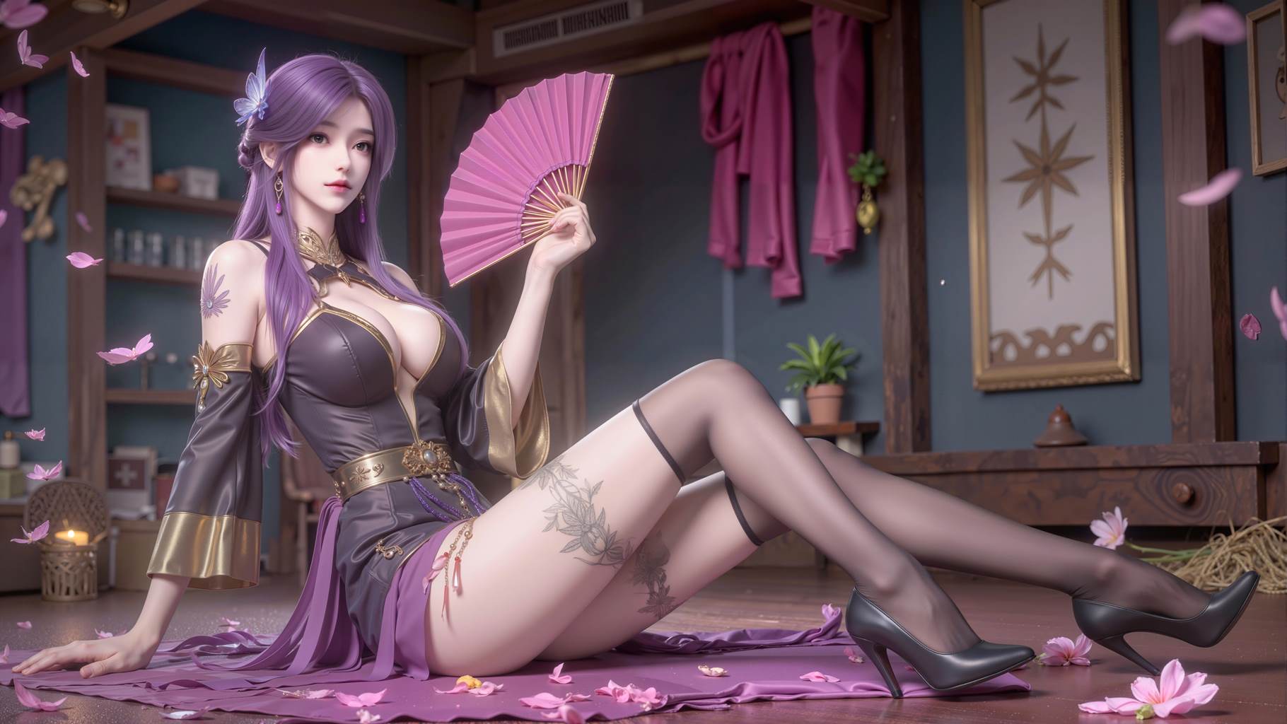 图片[7]-精选AI绘画 821 完美世界-云曦[31P]-草丛看图