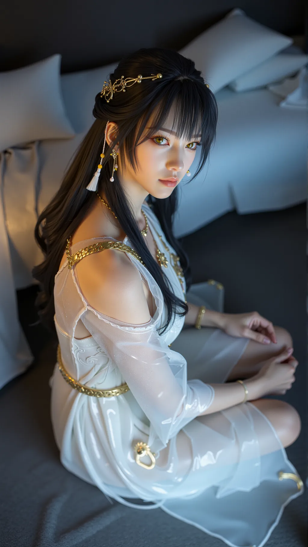 图片[2]-精选AI绘画 846 国漫女神合辑[79P]-草丛看图