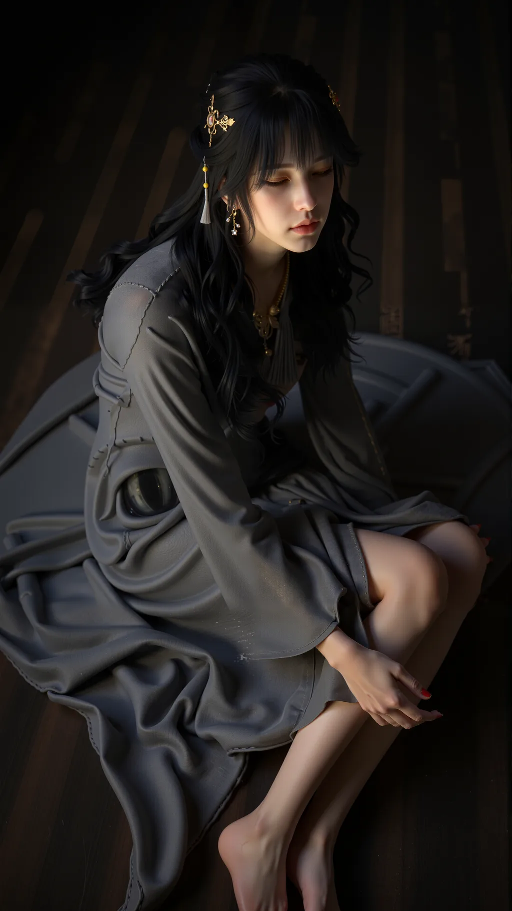 图片[2]-精选AI绘画 849 百炼成神-白月蓉[21P]-草丛看图