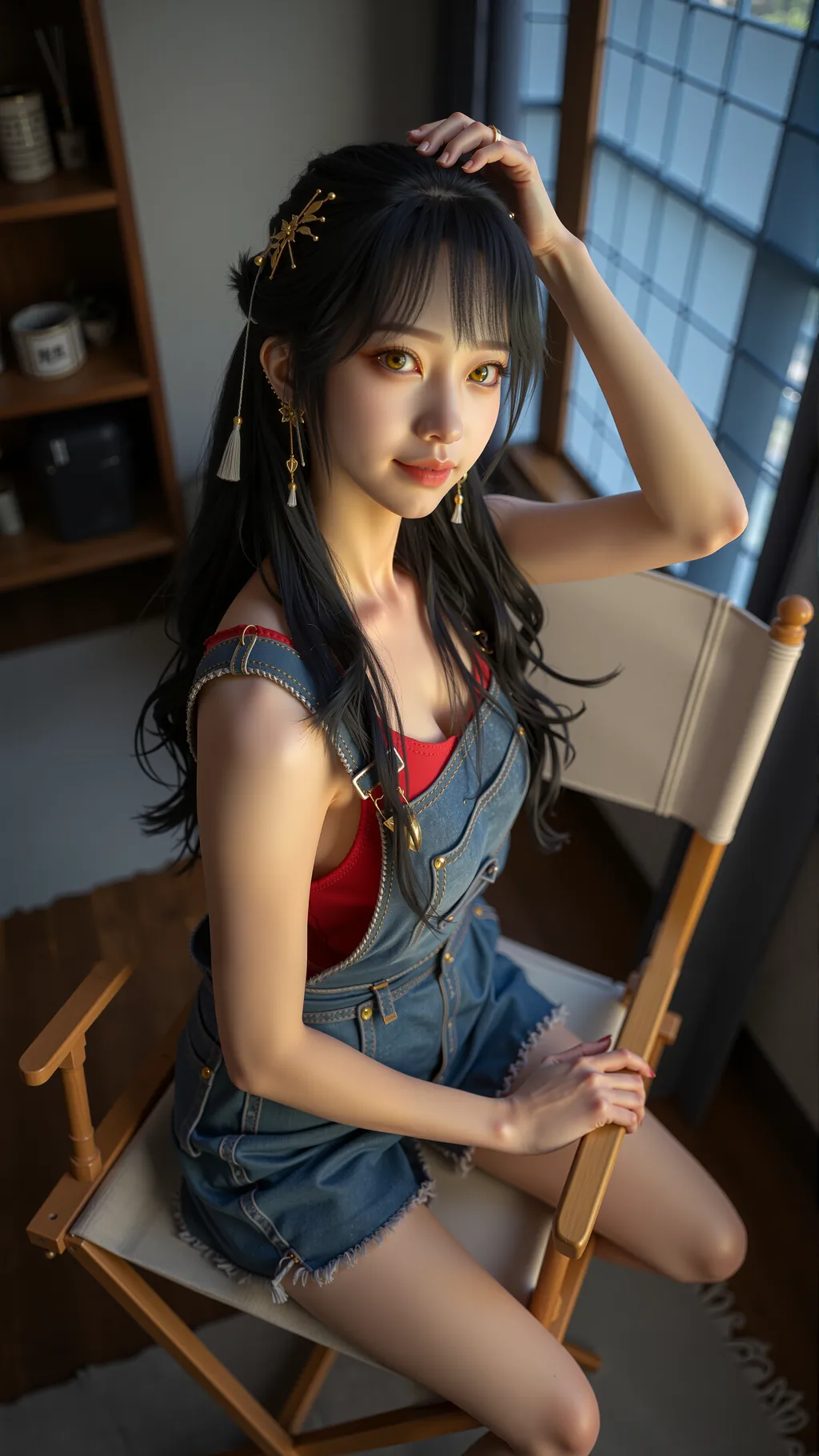 图片[3]-精选AI绘画 849 百炼成神-白月蓉[21P]-草丛看图