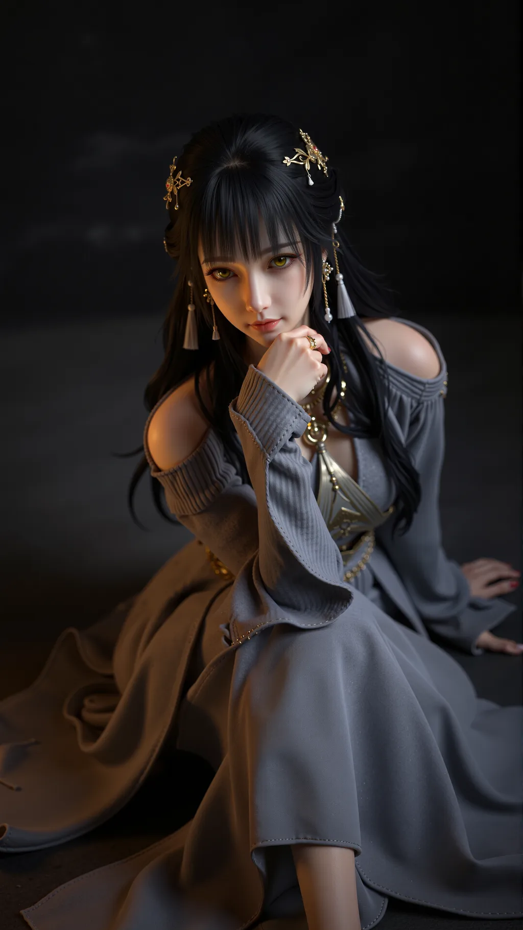 图片[4]-精选AI绘画 849 百炼成神-白月蓉[21P]-草丛看图