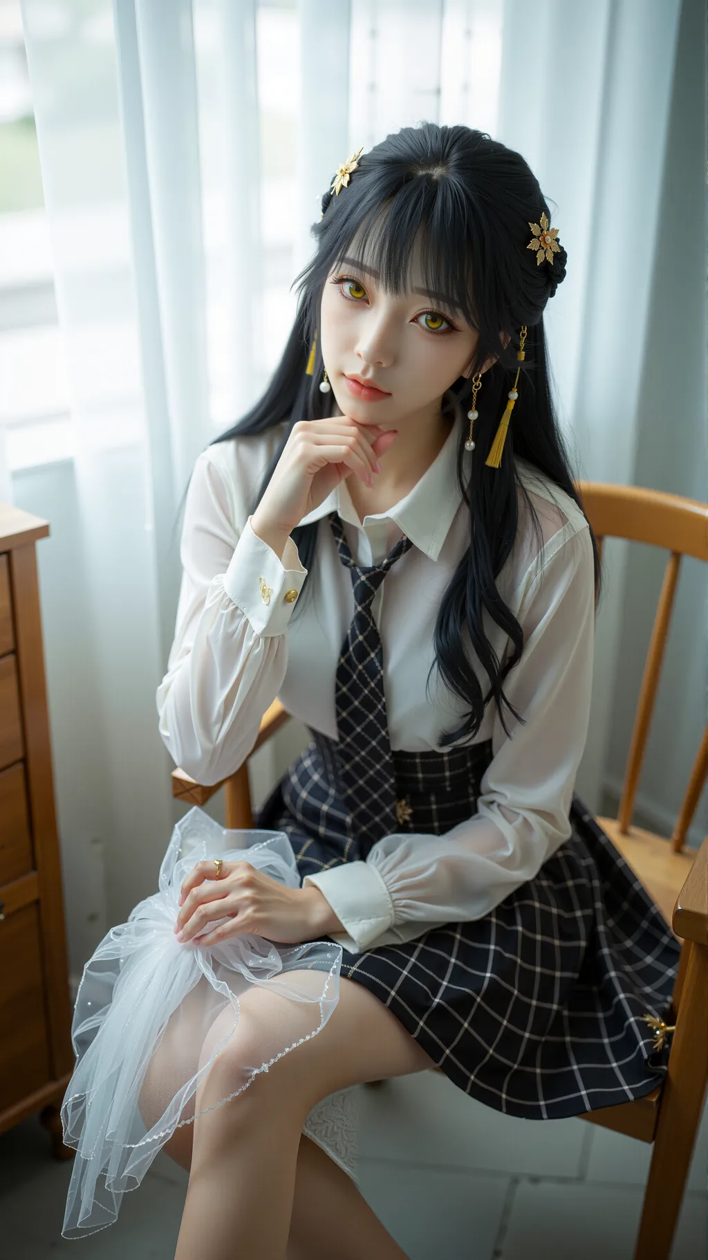 图片[5]-精选AI绘画 849 百炼成神-白月蓉[21P]-草丛看图