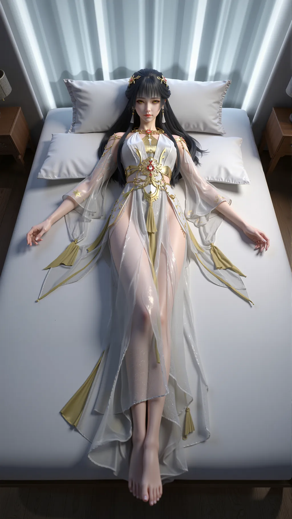 图片[6]-精选AI绘画 849 百炼成神-白月蓉[21P]-草丛看图