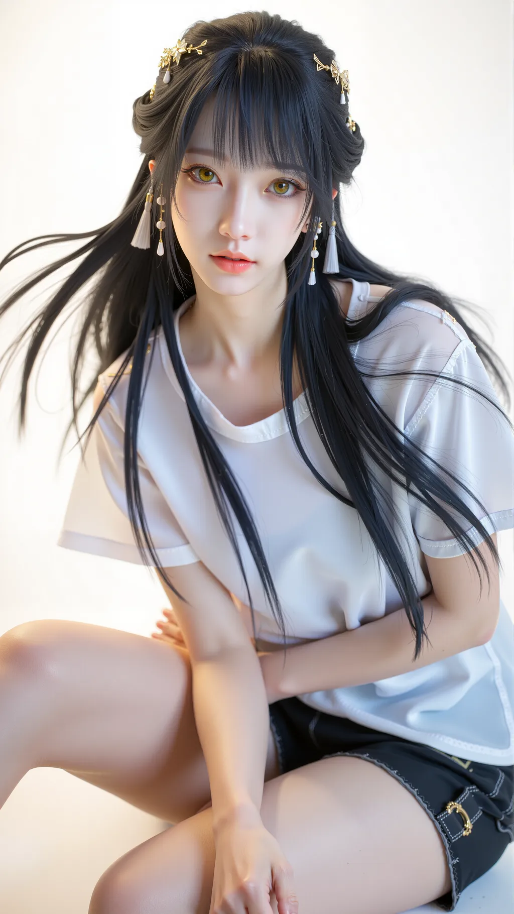 图片[7]-精选AI绘画 849 百炼成神-白月蓉[21P]-草丛看图