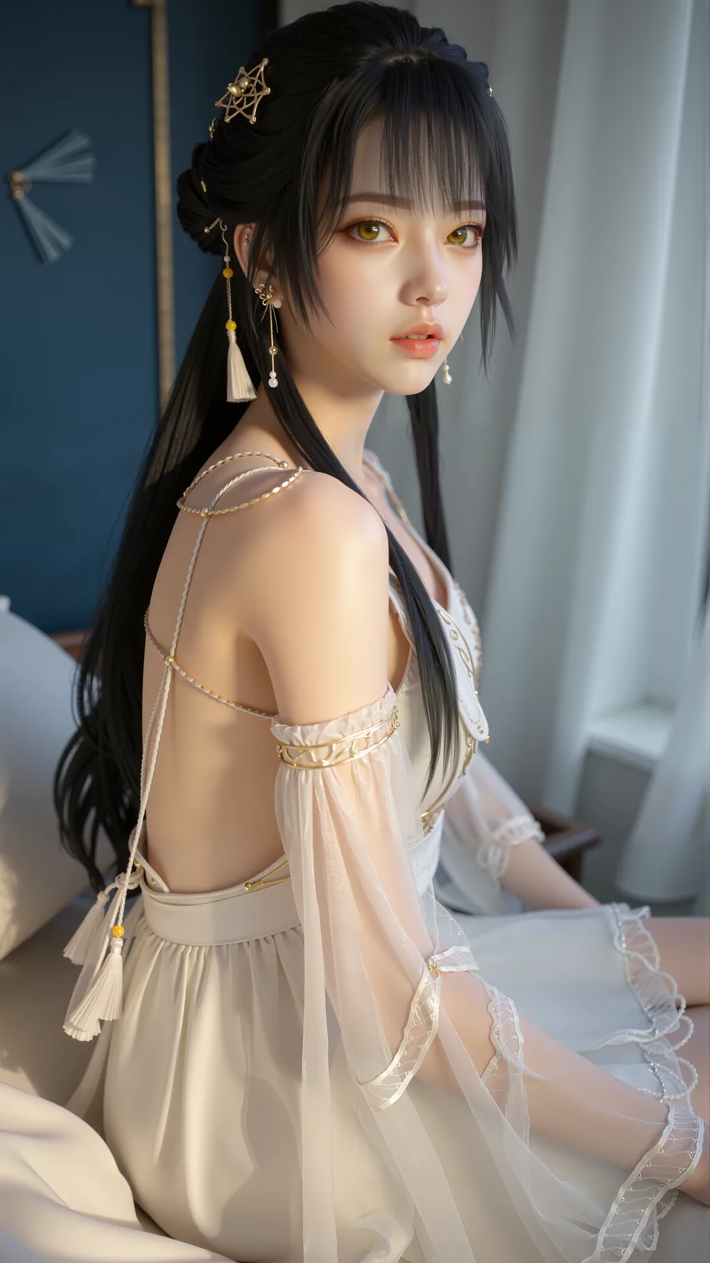 图片[8]-精选AI绘画 849 百炼成神-白月蓉[21P]-草丛看图