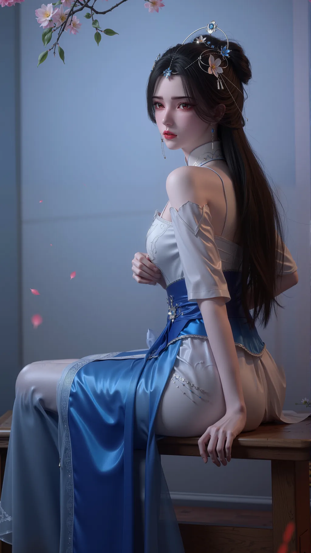 图片[2]-精选AI绘画 848 仙逆-李慕婉[21P]-草丛看图