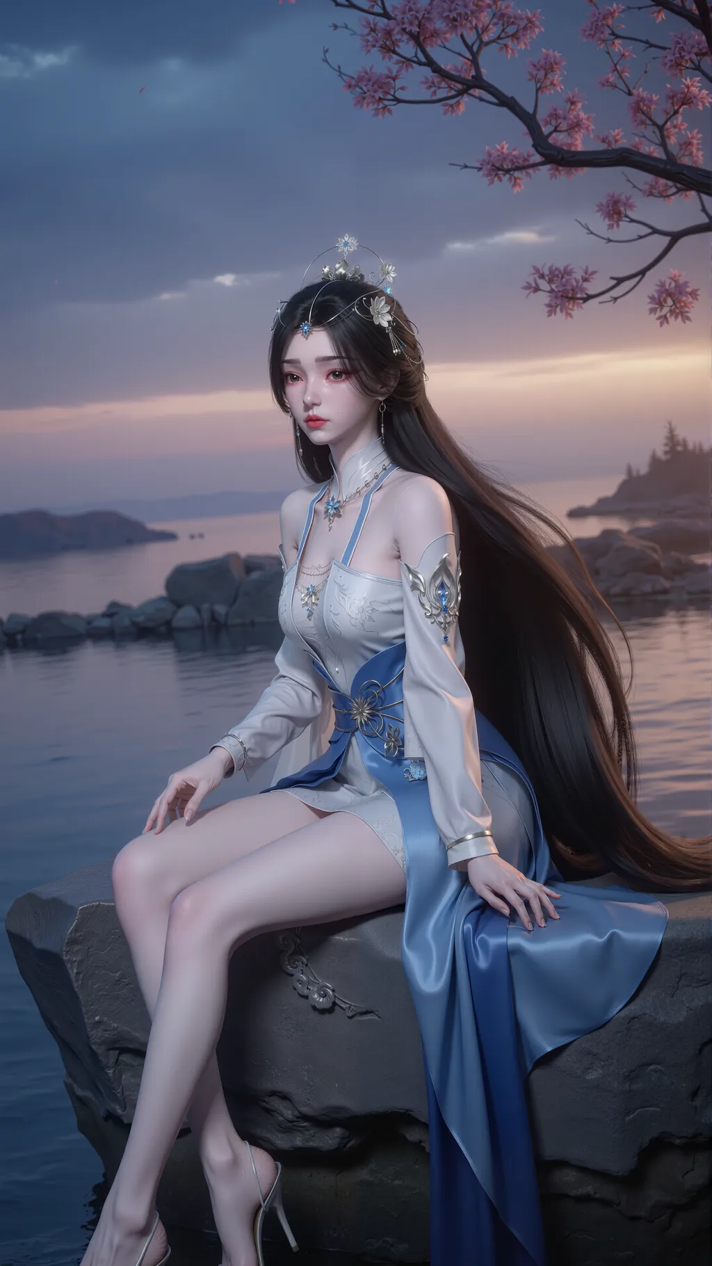 图片[3]-精选AI绘画 848 仙逆-李慕婉[21P]-草丛看图