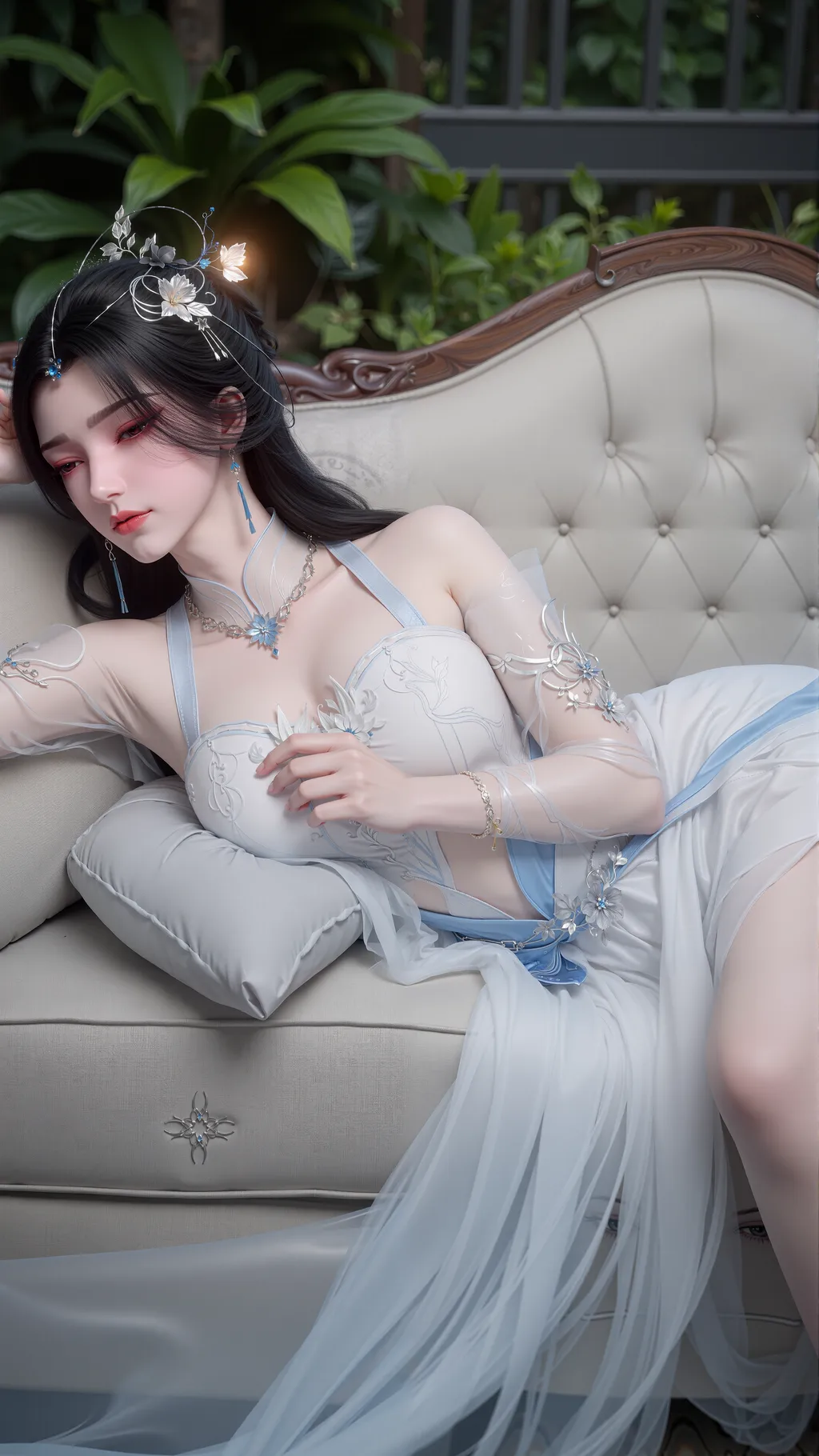 图片[4]-精选AI绘画 848 仙逆-李慕婉[21P]-草丛看图