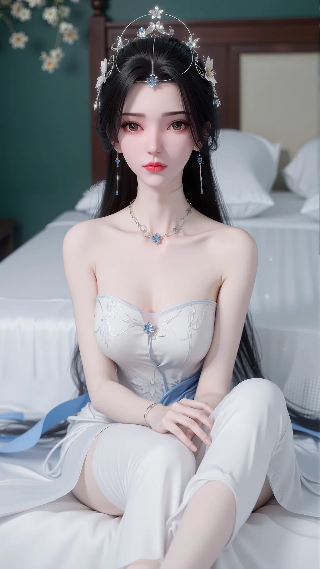 图片[5]-精选AI绘画 848 仙逆-李慕婉[21P]-草丛看图