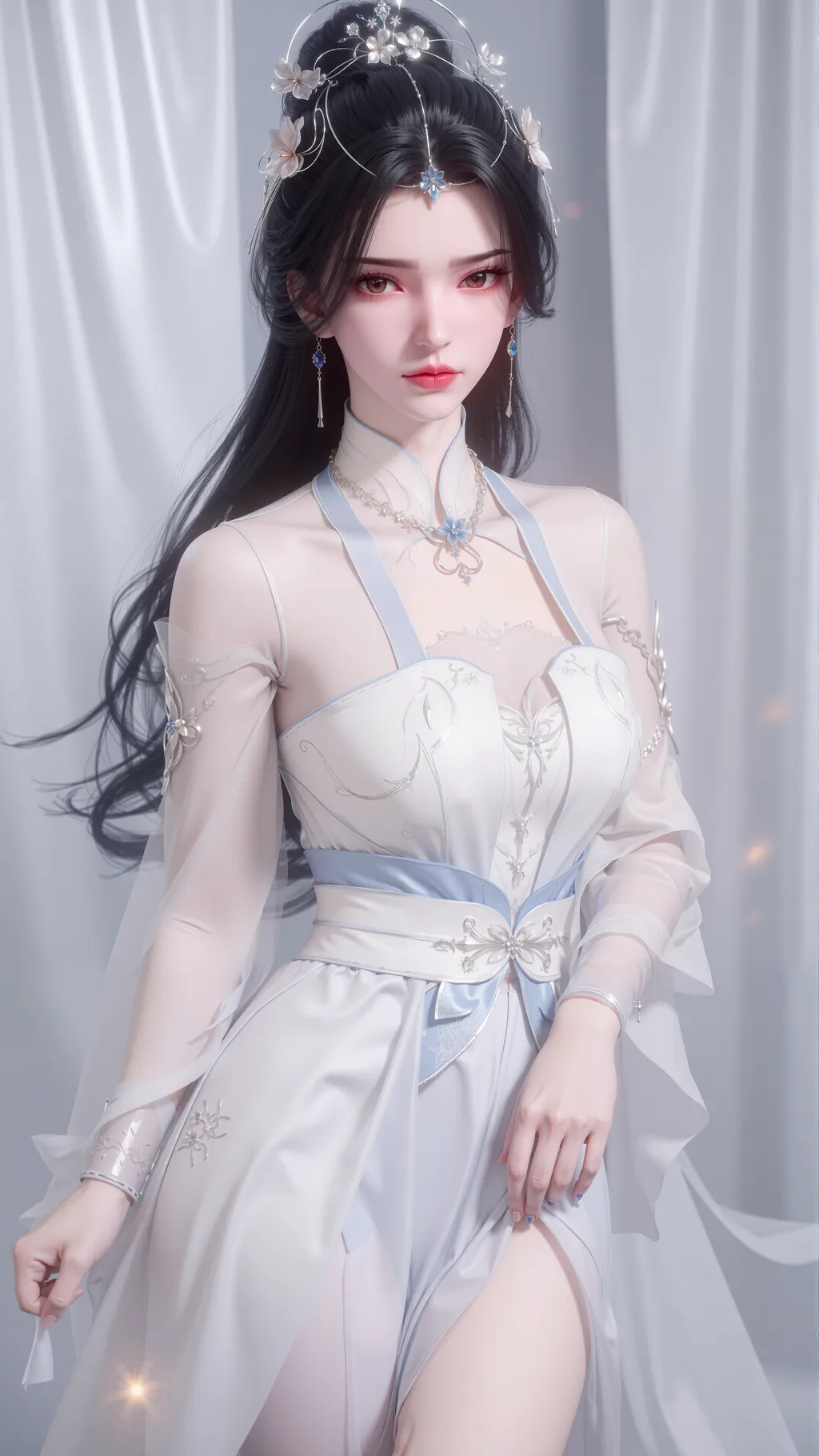 图片[6]-精选AI绘画 848 仙逆-李慕婉[21P]-草丛看图