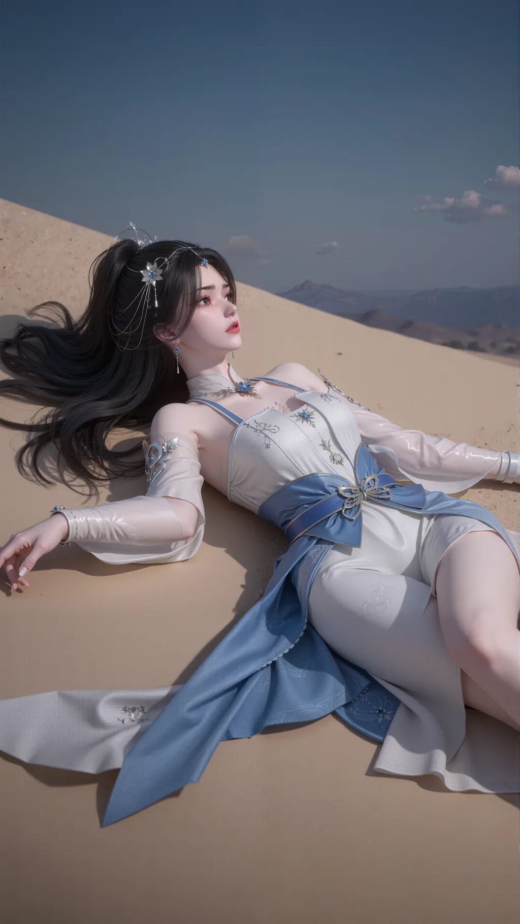 图片[6]-精选AI绘画 846 国漫女神合辑[79P]-草丛看图