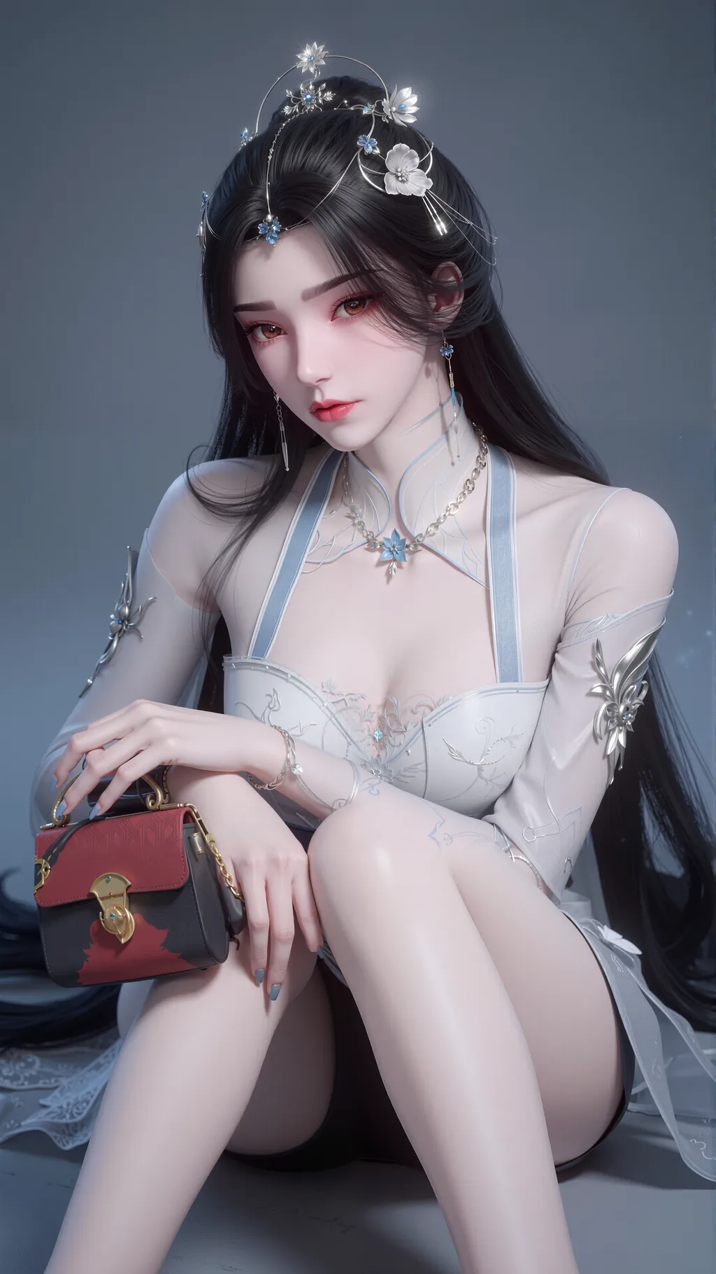 图片[7]-精选AI绘画 846 国漫女神合辑[79P]-草丛看图