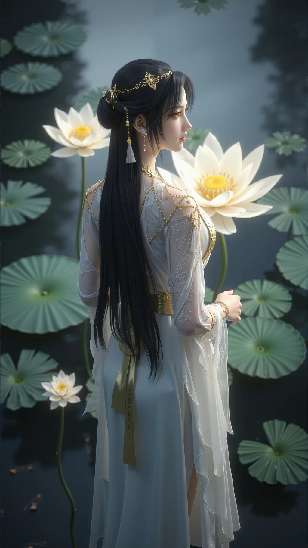 图片[1]-精选AI绘画 846 国漫女神合辑[79P]-草丛看图