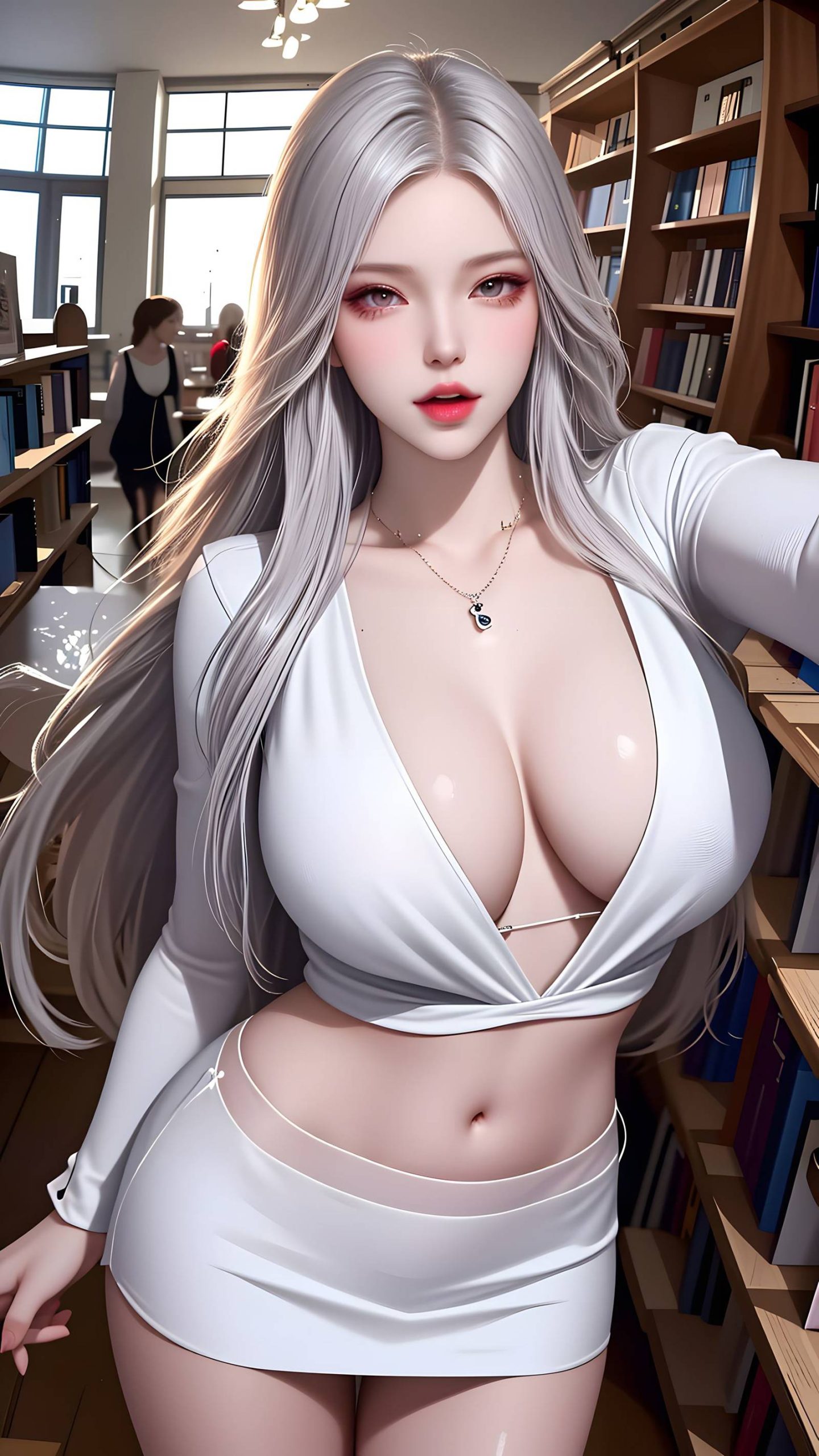 图片[4]-精选AI绘画 244 波塞西至服[24P]-草丛看图