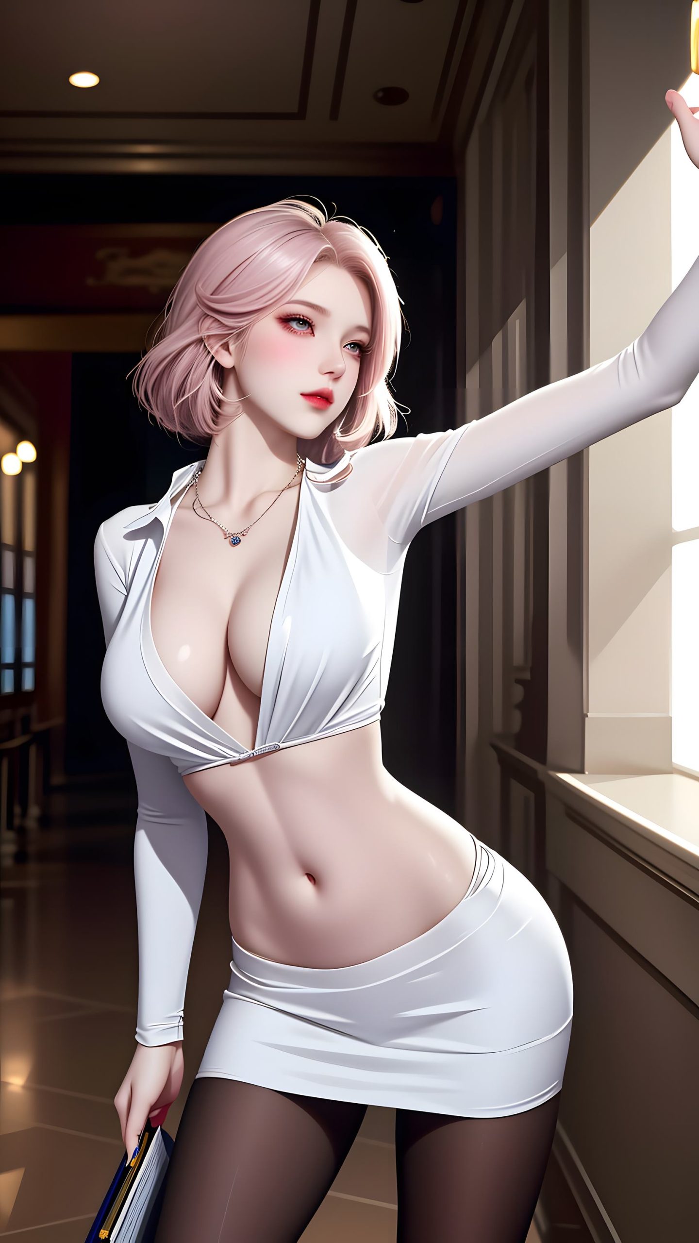 图片[5]-精选AI绘画 244 波塞西至服[24P]-草丛看图