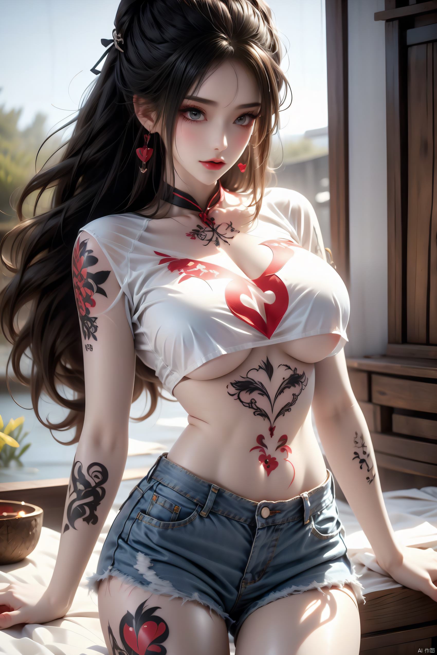 图片[4]-精选AI绘画 290 焰灵姬[12P]-草丛看图