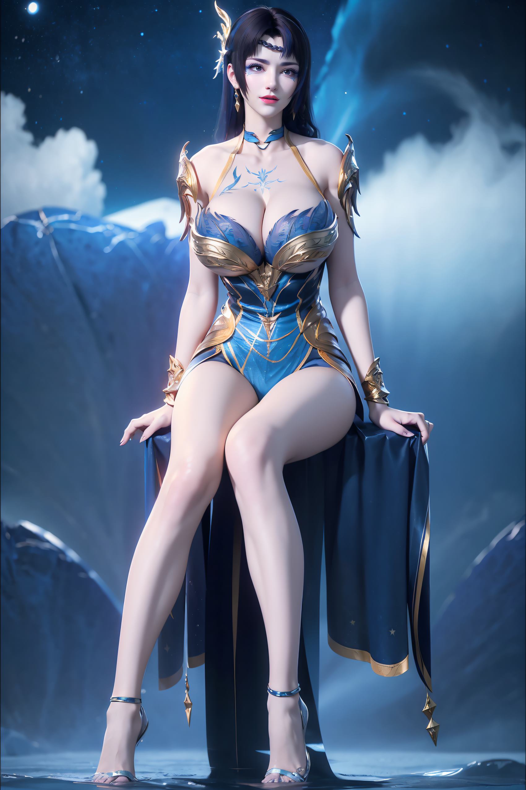 图片[3]-精选AI绘画 256 九幽雀[35P]-草丛看图