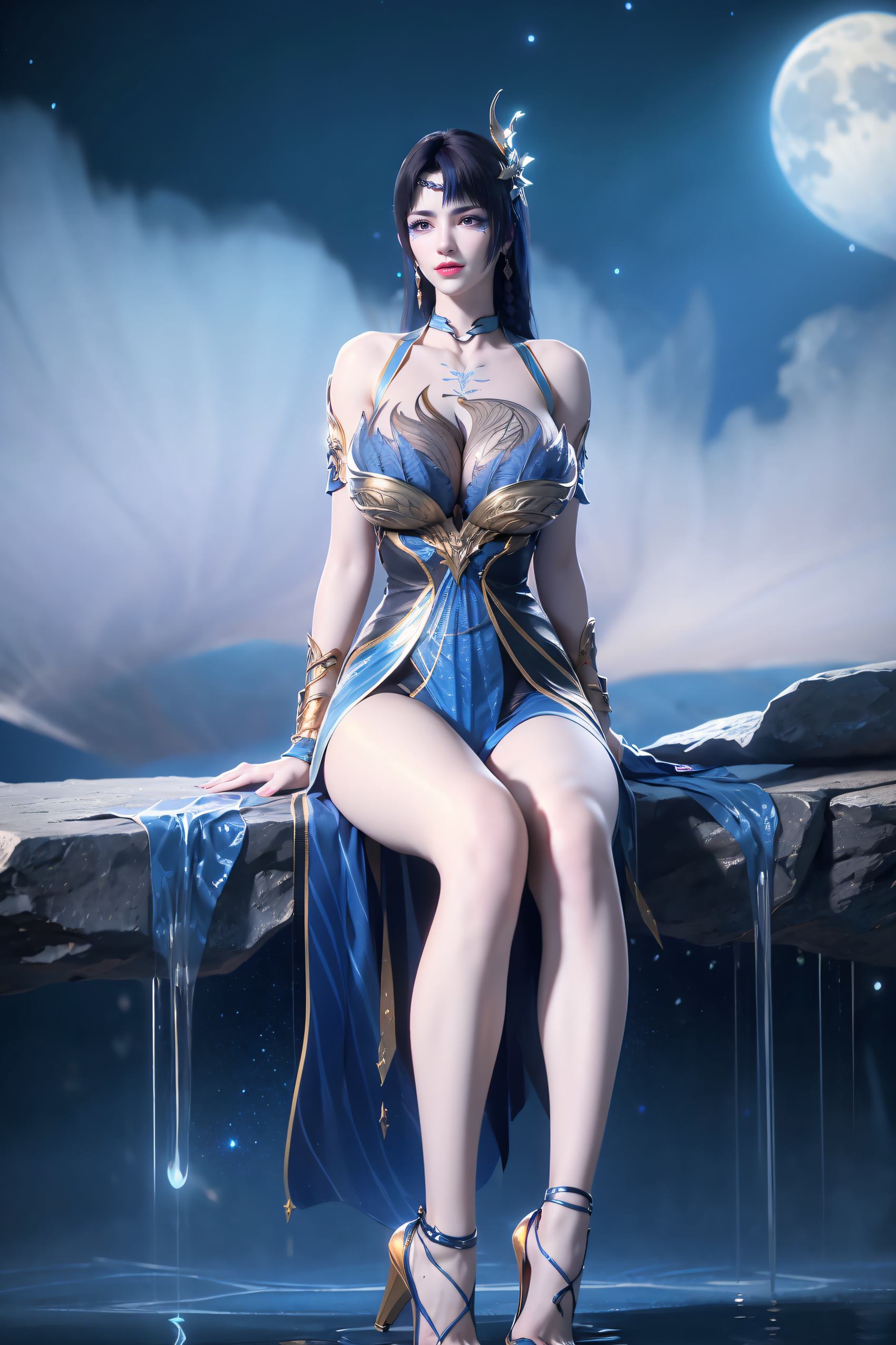 图片[4]-精选AI绘画 256 九幽雀[35P]-草丛看图