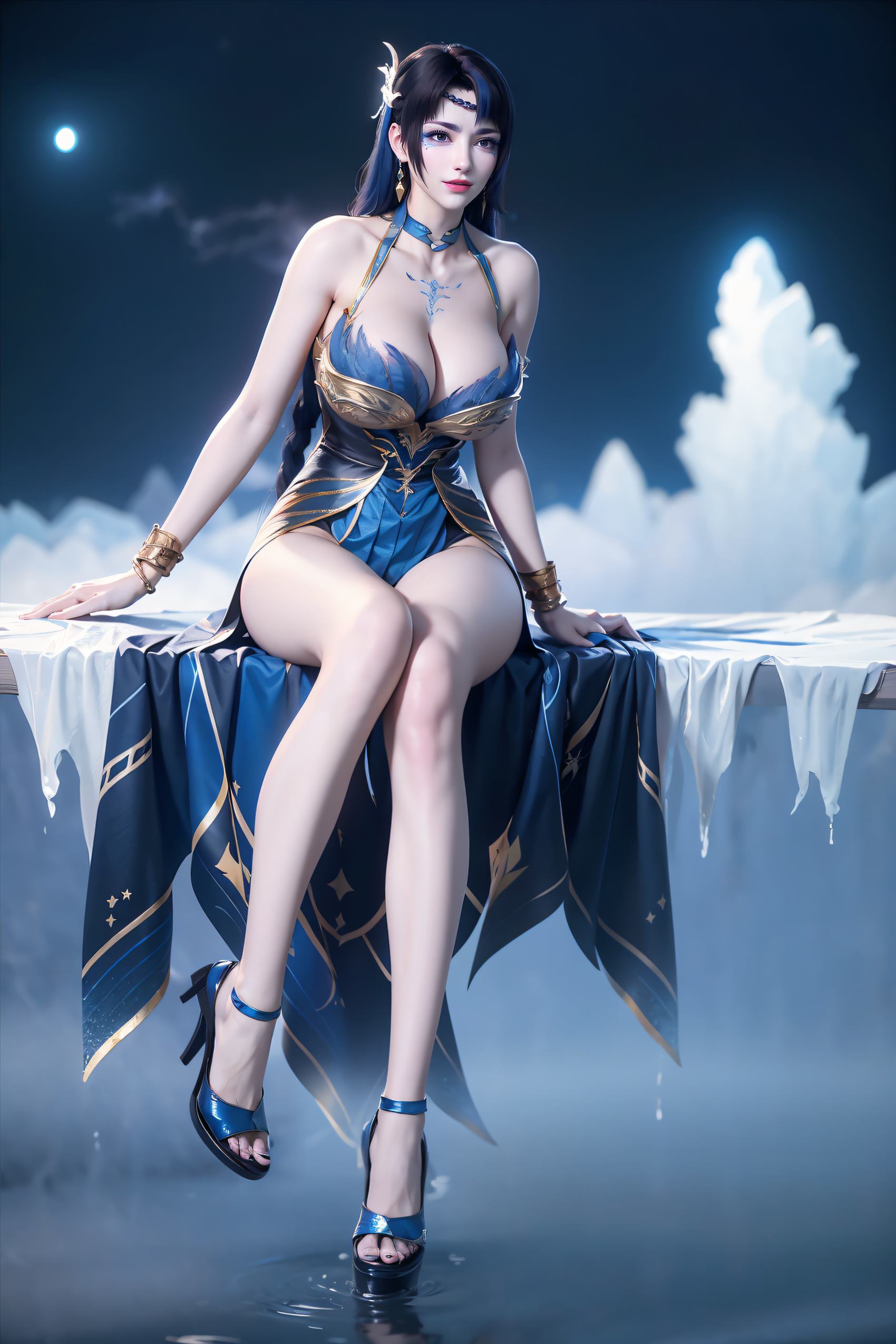 图片[7]-精选AI绘画 256 九幽雀[35P]-草丛看图