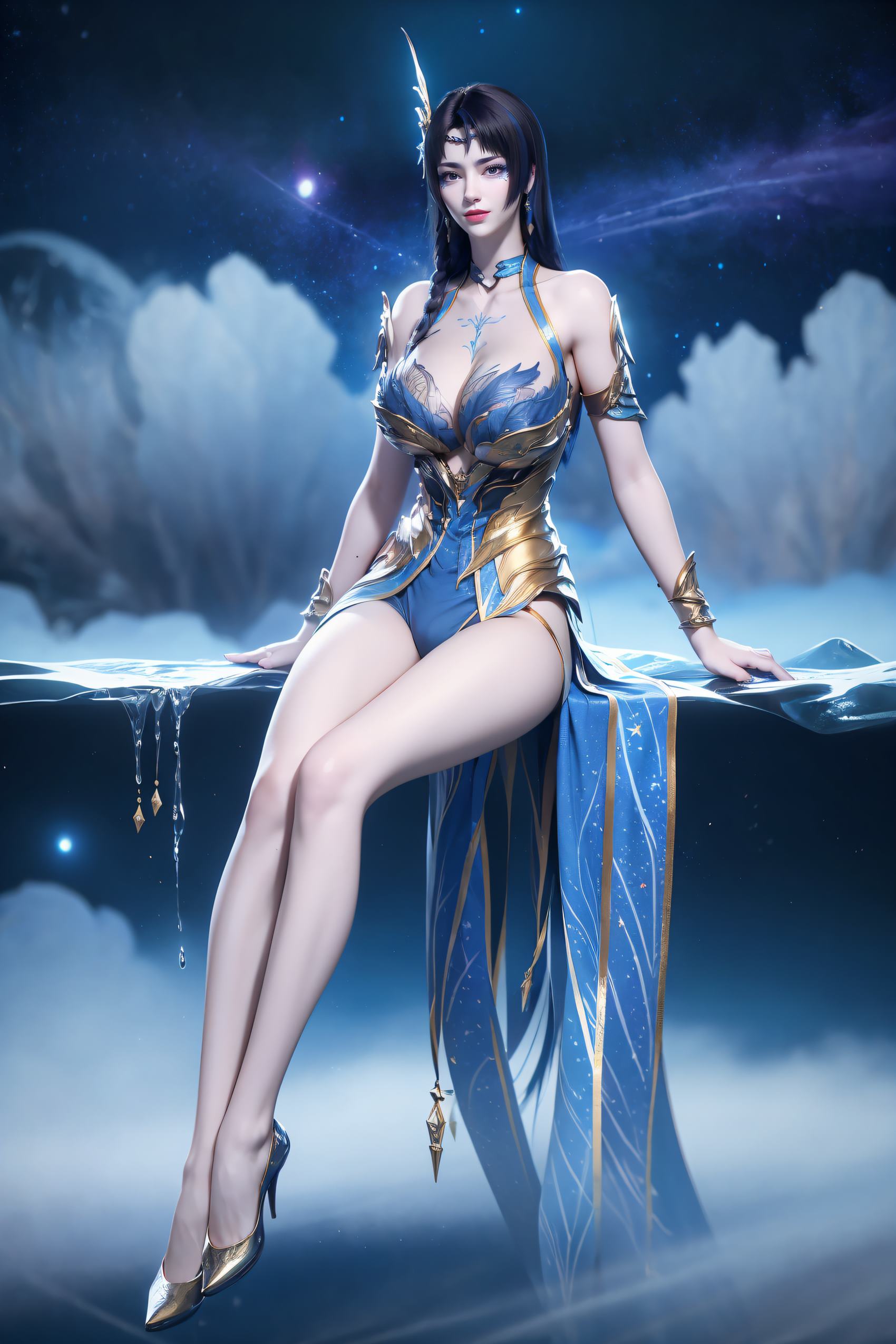 图片[8]-精选AI绘画 256 九幽雀[35P]-草丛看图