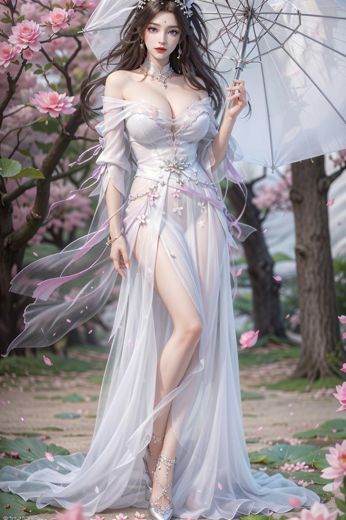 图片[2]-精选AI绘画 688 完美世界-月婵[36P]-草丛看图