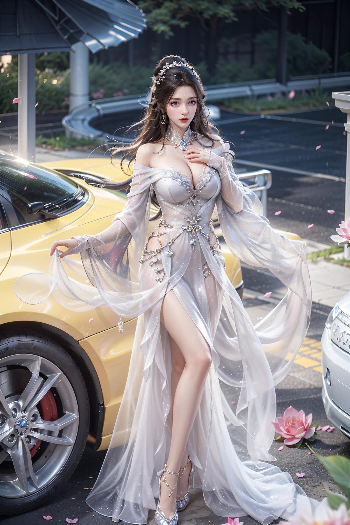 图片[3]-精选AI绘画 688 完美世界-月婵[36P]-草丛看图