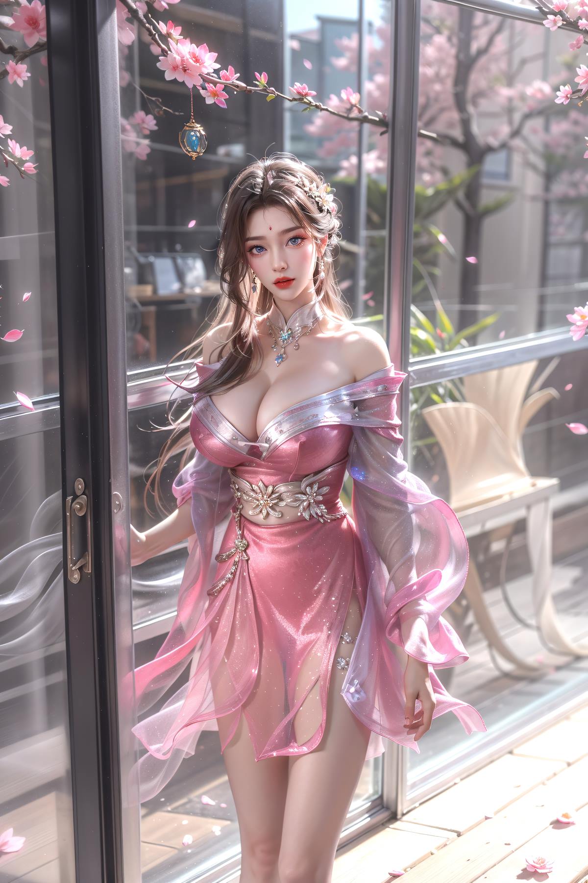 图片[5]-精选AI绘画 688 完美世界-月婵[36P]-草丛看图