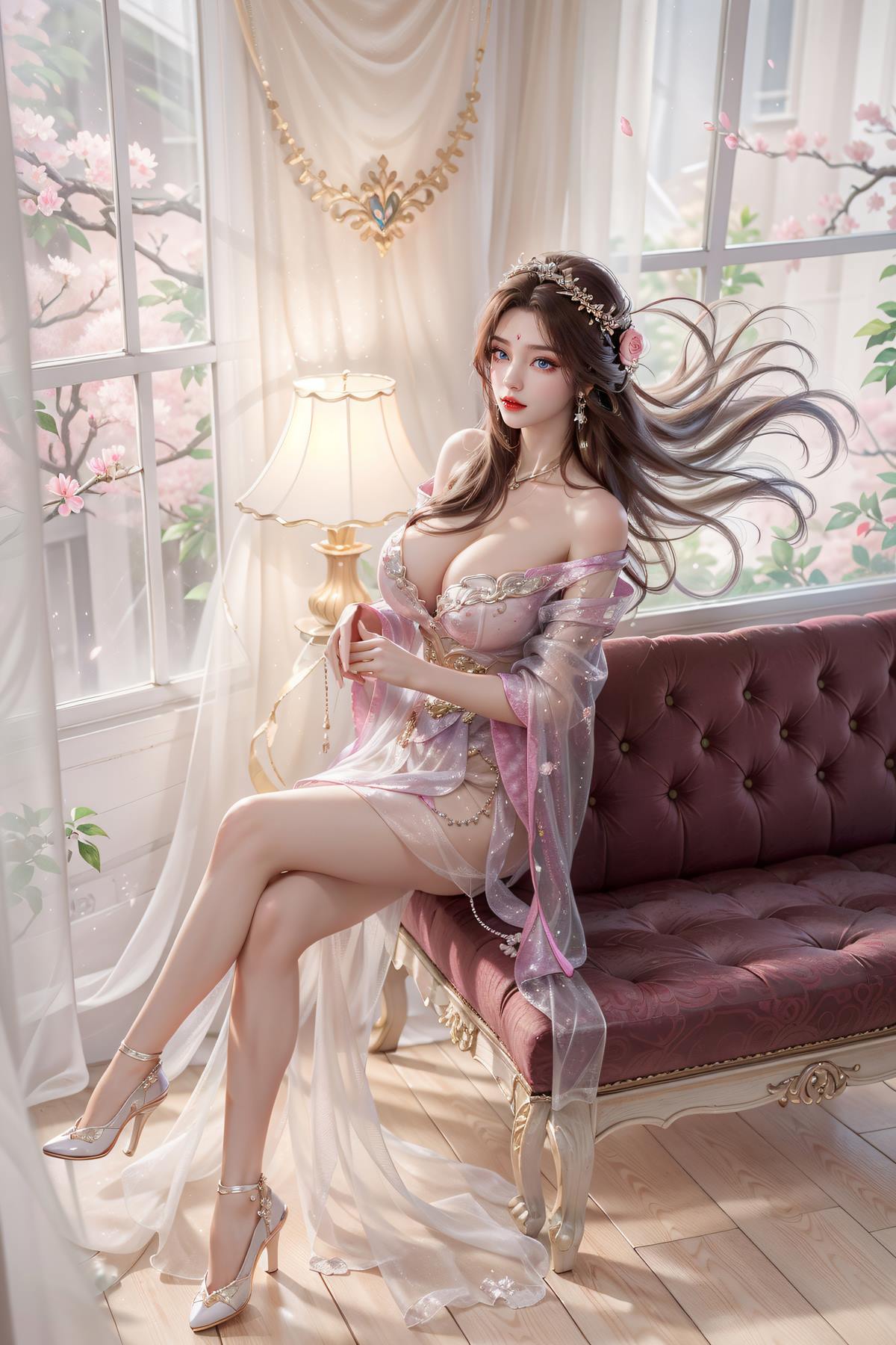 图片[7]-精选AI绘画 688 完美世界-月婵[36P]-草丛看图