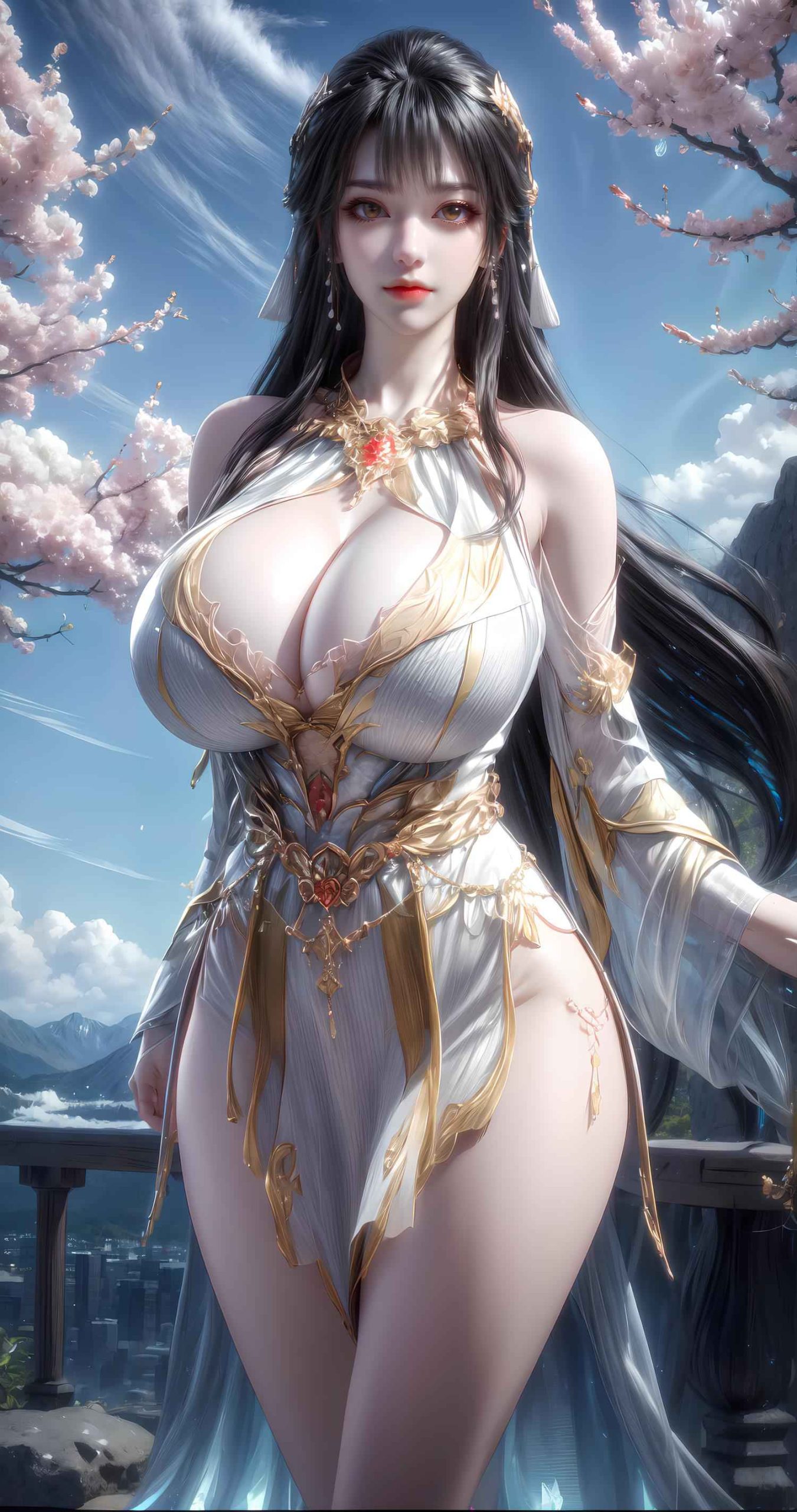 图片[5]-精选AI绘画 377 白月蓉[18P]-草丛看图