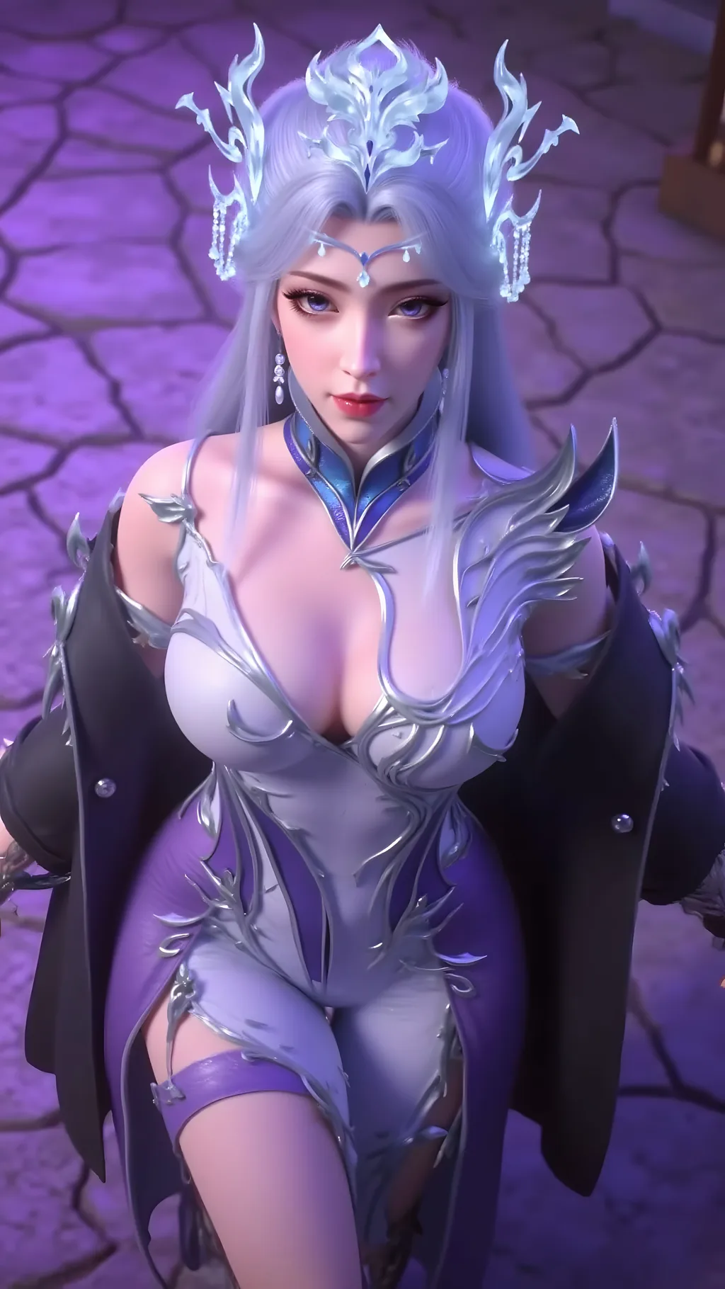 图片[2]-精选AI绘画 907 百炼成神-宁雨蝶[85P]-草丛看图