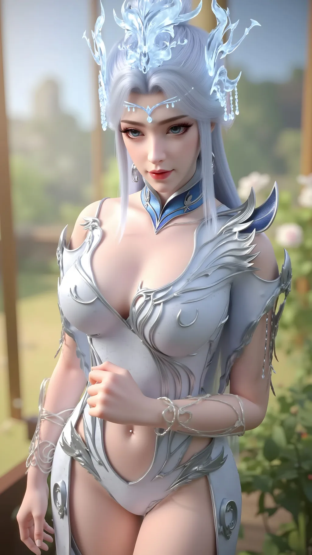 图片[3]-精选AI绘画 907 百炼成神-宁雨蝶[85P]-草丛看图