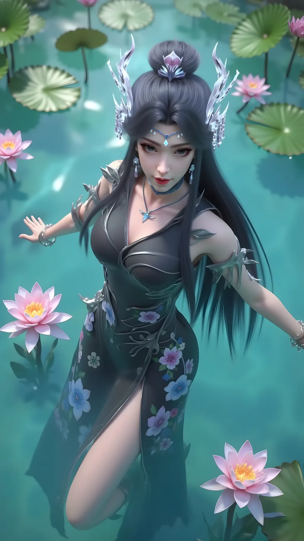 图片[6]-精选AI绘画 907 百炼成神-宁雨蝶[85P]-草丛看图