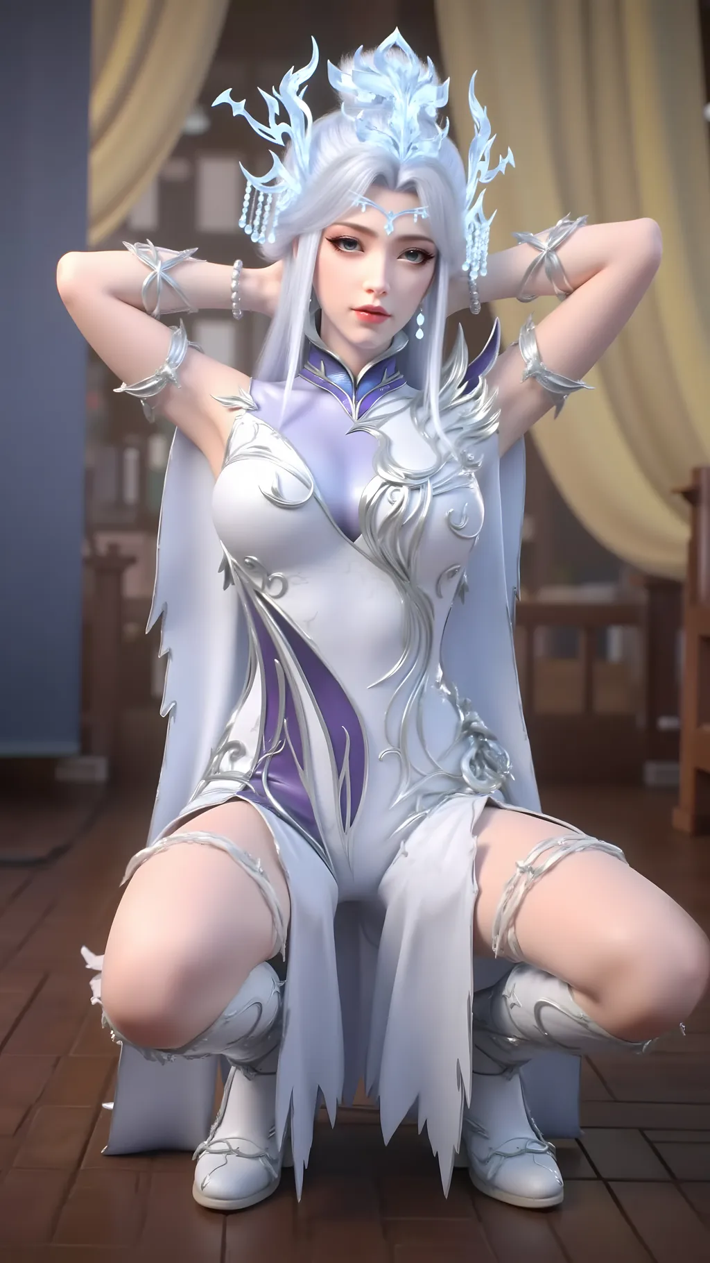 图片[7]-精选AI绘画 907 百炼成神-宁雨蝶[85P]-草丛看图