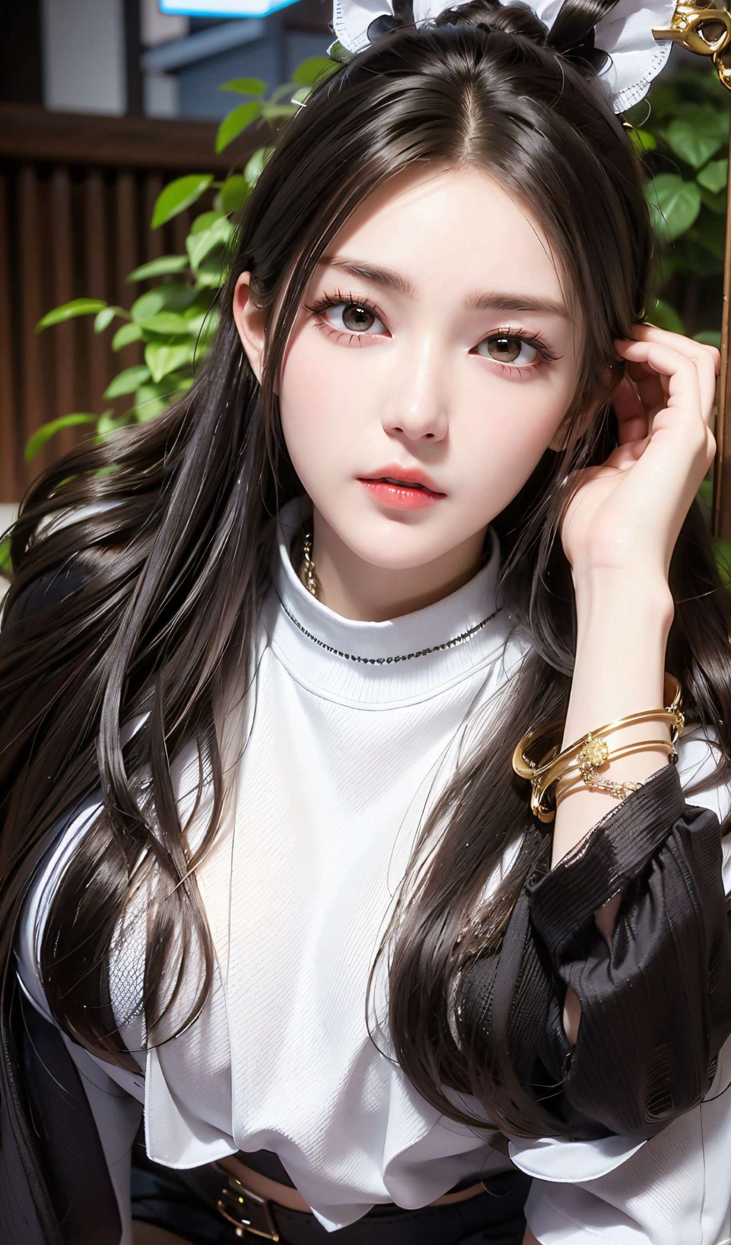 图片[7]-精选AI绘画 269 李寒衣[23P]-草丛看图