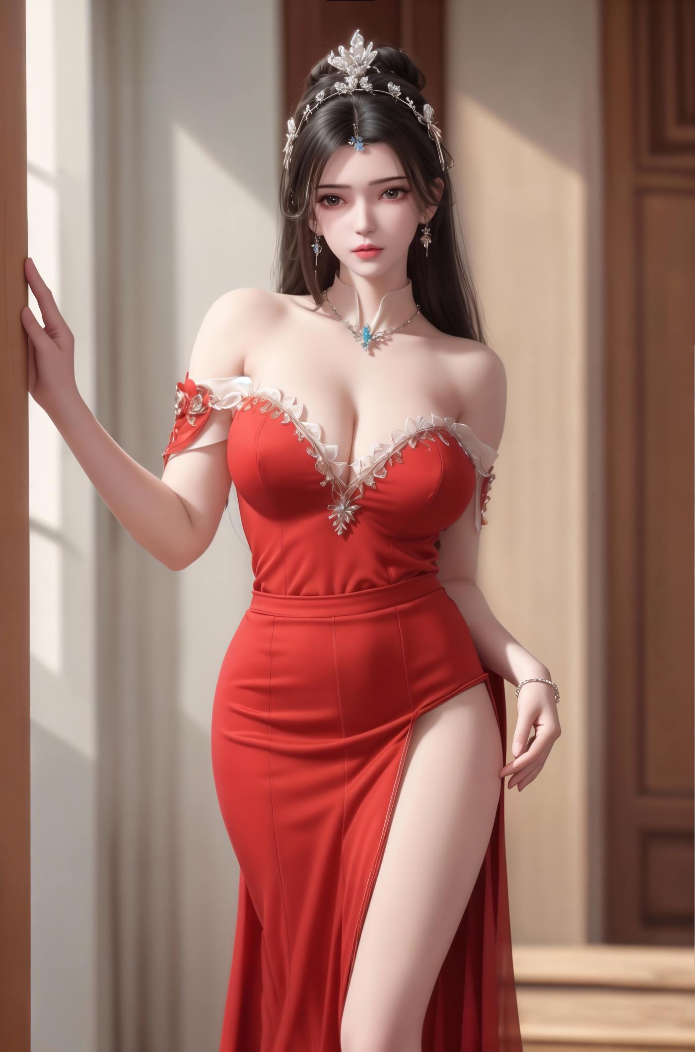 图片[2]-精选AI绘画 515 仙逆-极品李慕婉[18P]-草丛看图