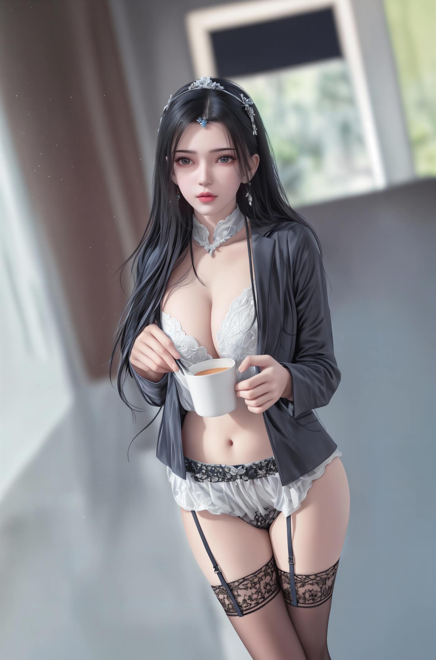 图片[3]-精选AI绘画 515 仙逆-极品李慕婉[18P]-草丛看图