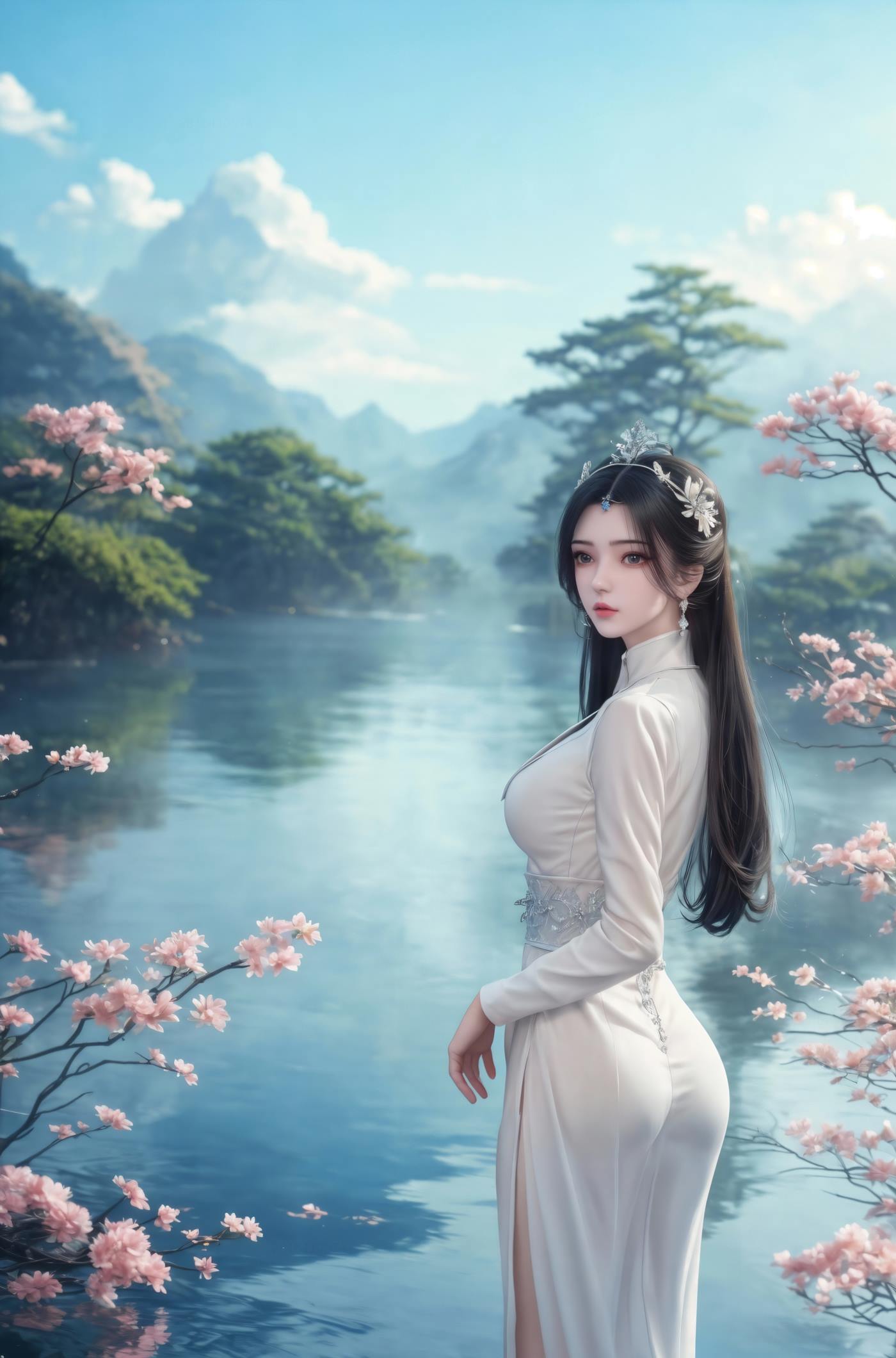 图片[7]-精选AI绘画 515 仙逆-极品李慕婉[18P]-草丛看图