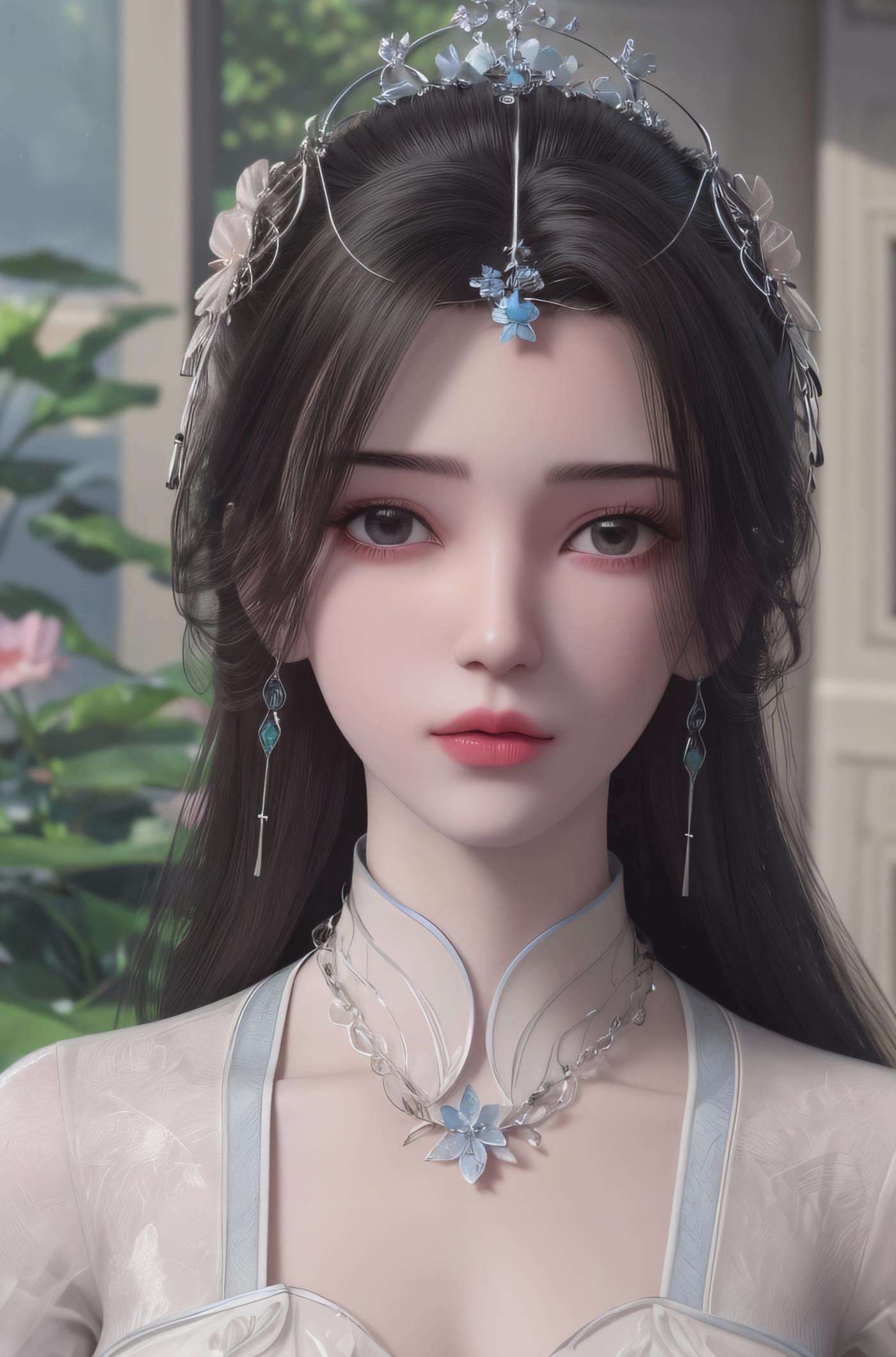 图片[1]-精选AI绘画 515 仙逆-极品李慕婉[18P]-草丛看图