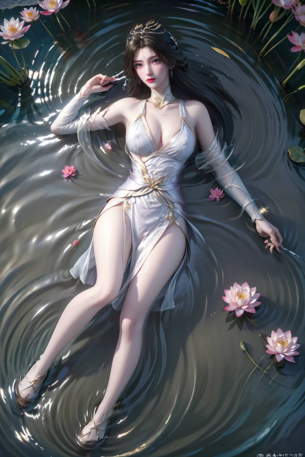 图片[5]-精选AI绘画 744 完美-清漪[66P]-草丛看图