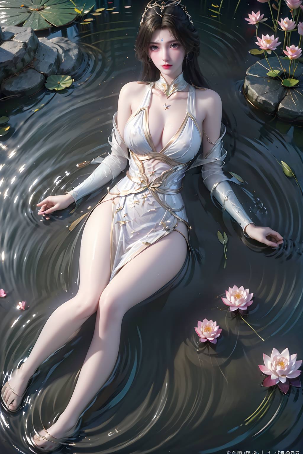 图片[6]-精选AI绘画 744 完美-清漪[66P]-草丛看图