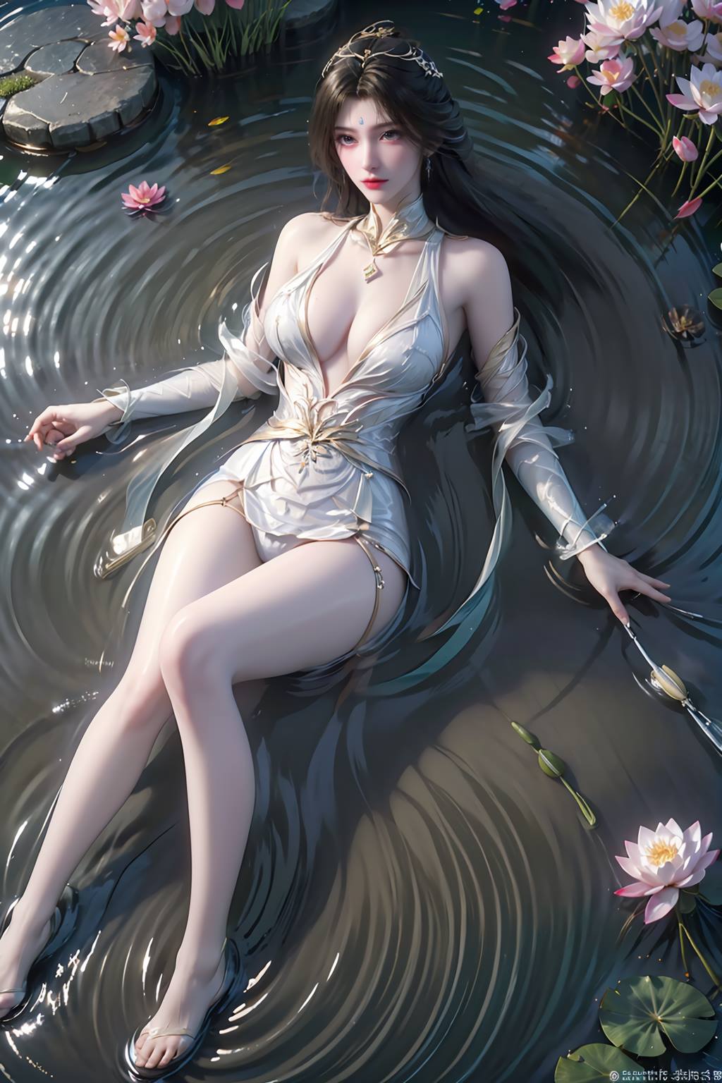 图片[7]-精选AI绘画 744 完美-清漪[66P]-草丛看图