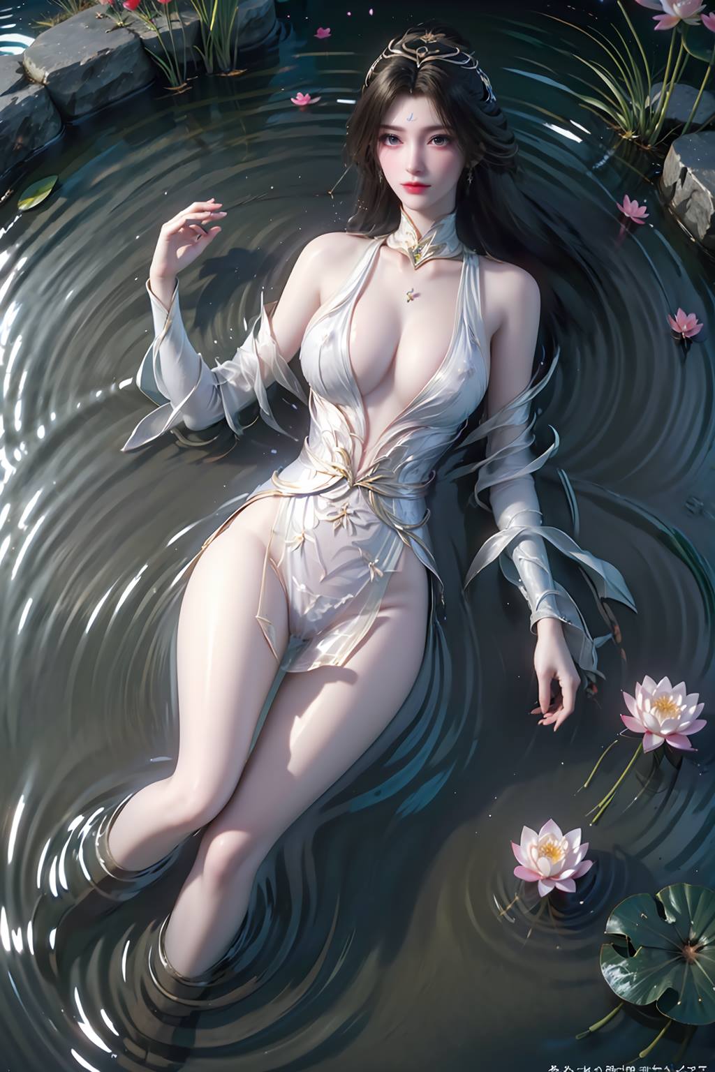 图片[8]-精选AI绘画 744 完美-清漪[66P]-草丛看图