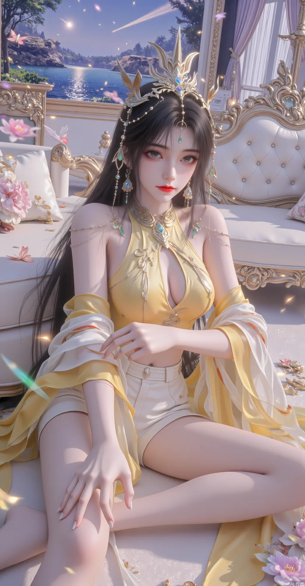 图片[2]-精选AI绘画 852 雨梦凰女[35P]-草丛看图