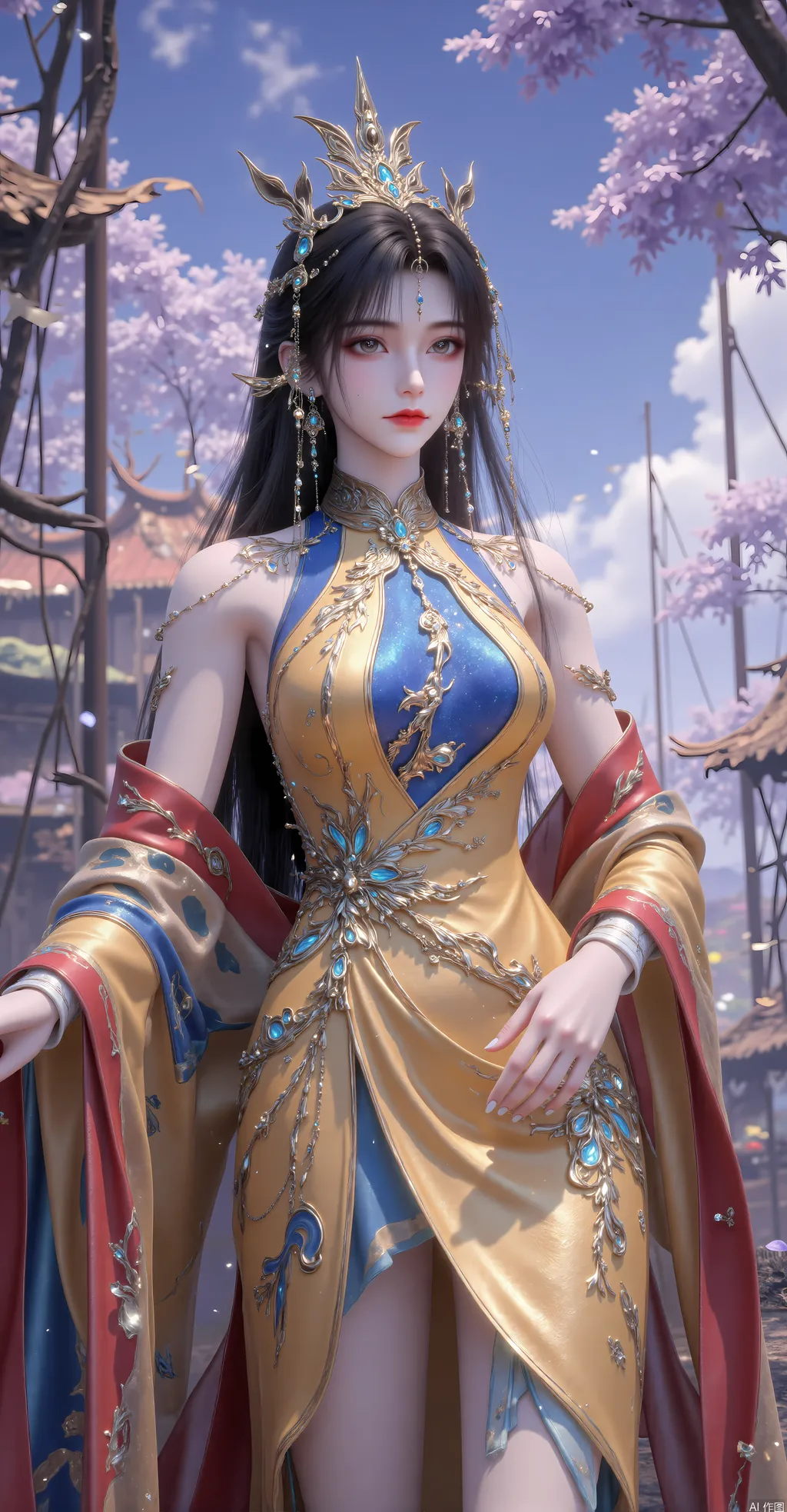 图片[6]-精选AI绘画 852 雨梦凰女[35P]-草丛看图