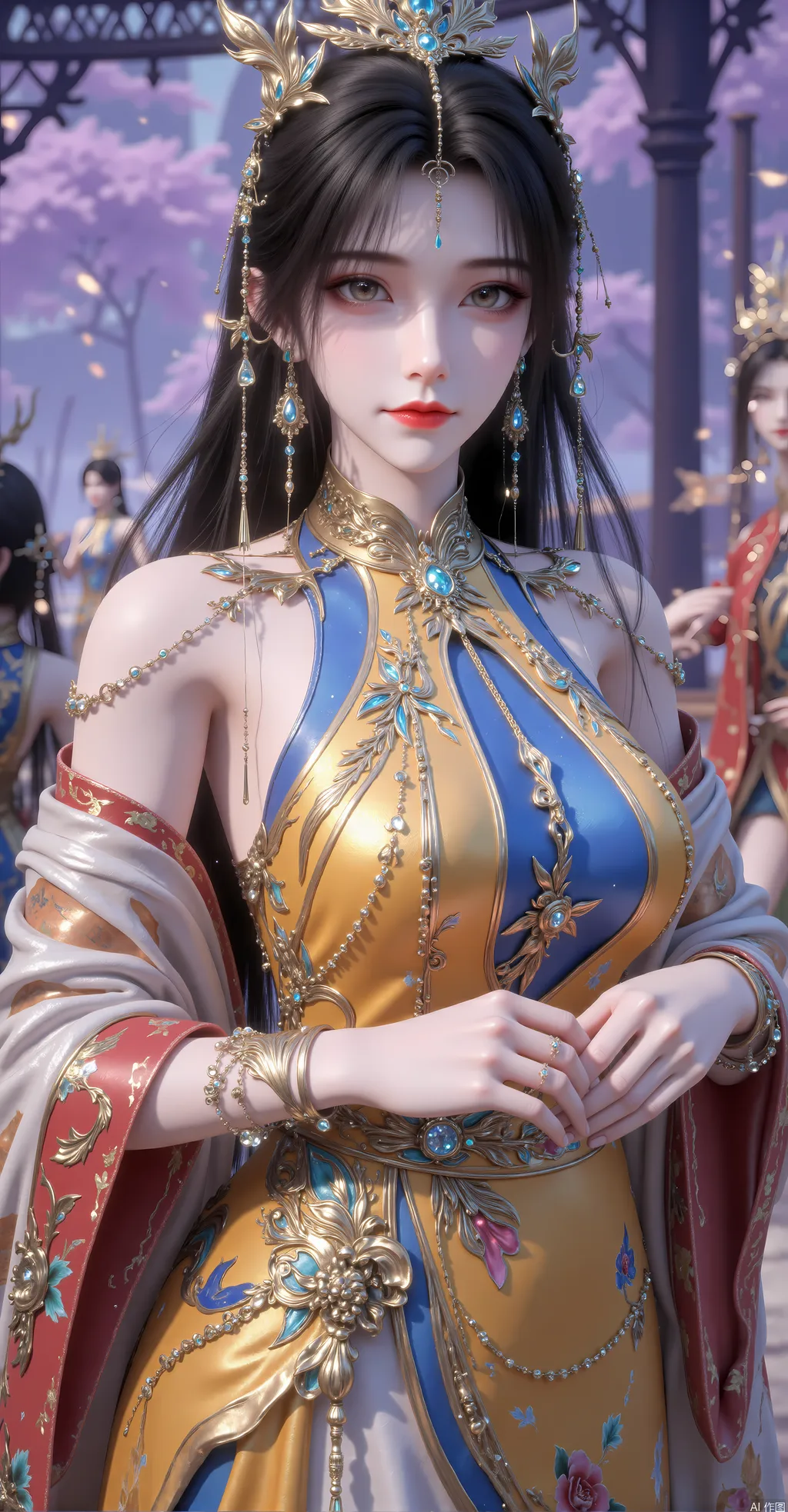 图片[7]-精选AI绘画 852 雨梦凰女[35P]-草丛看图