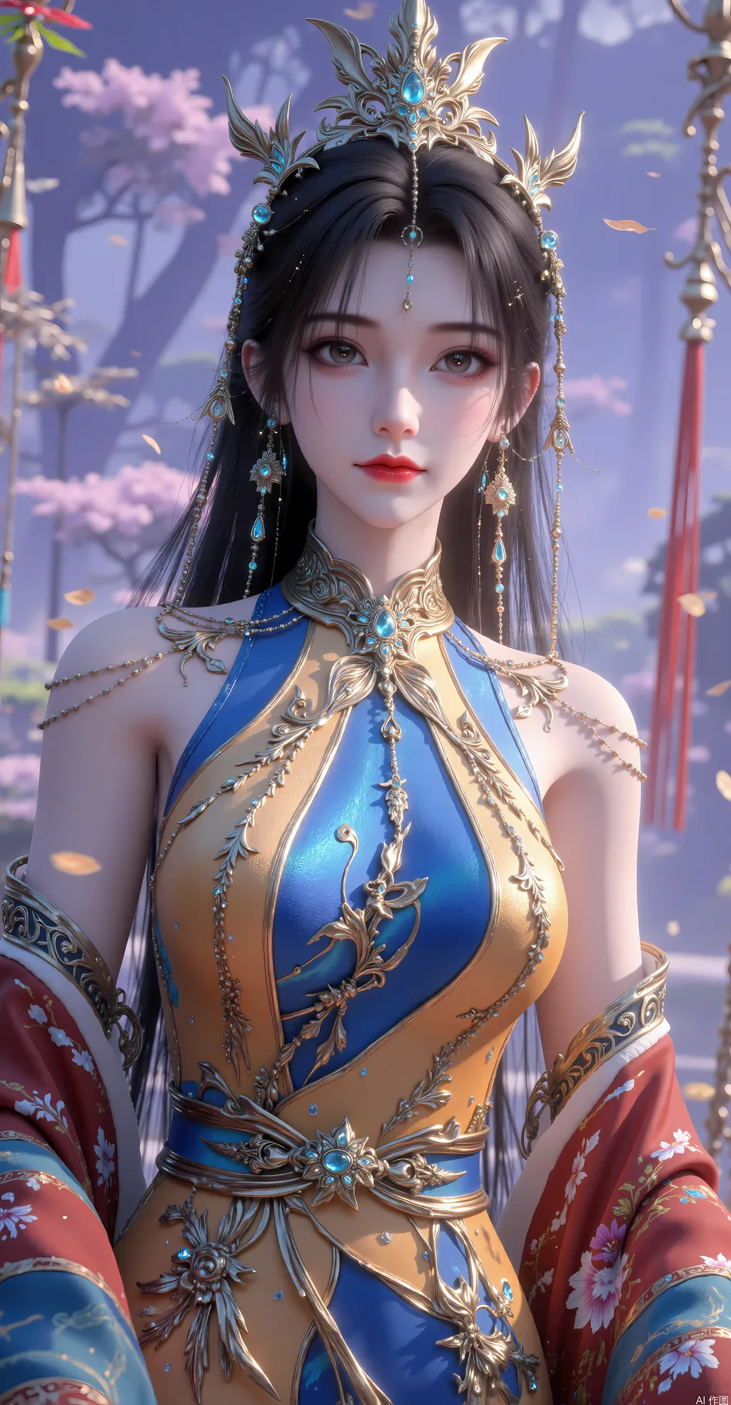 图片[8]-精选AI绘画 852 雨梦凰女[35P]-草丛看图