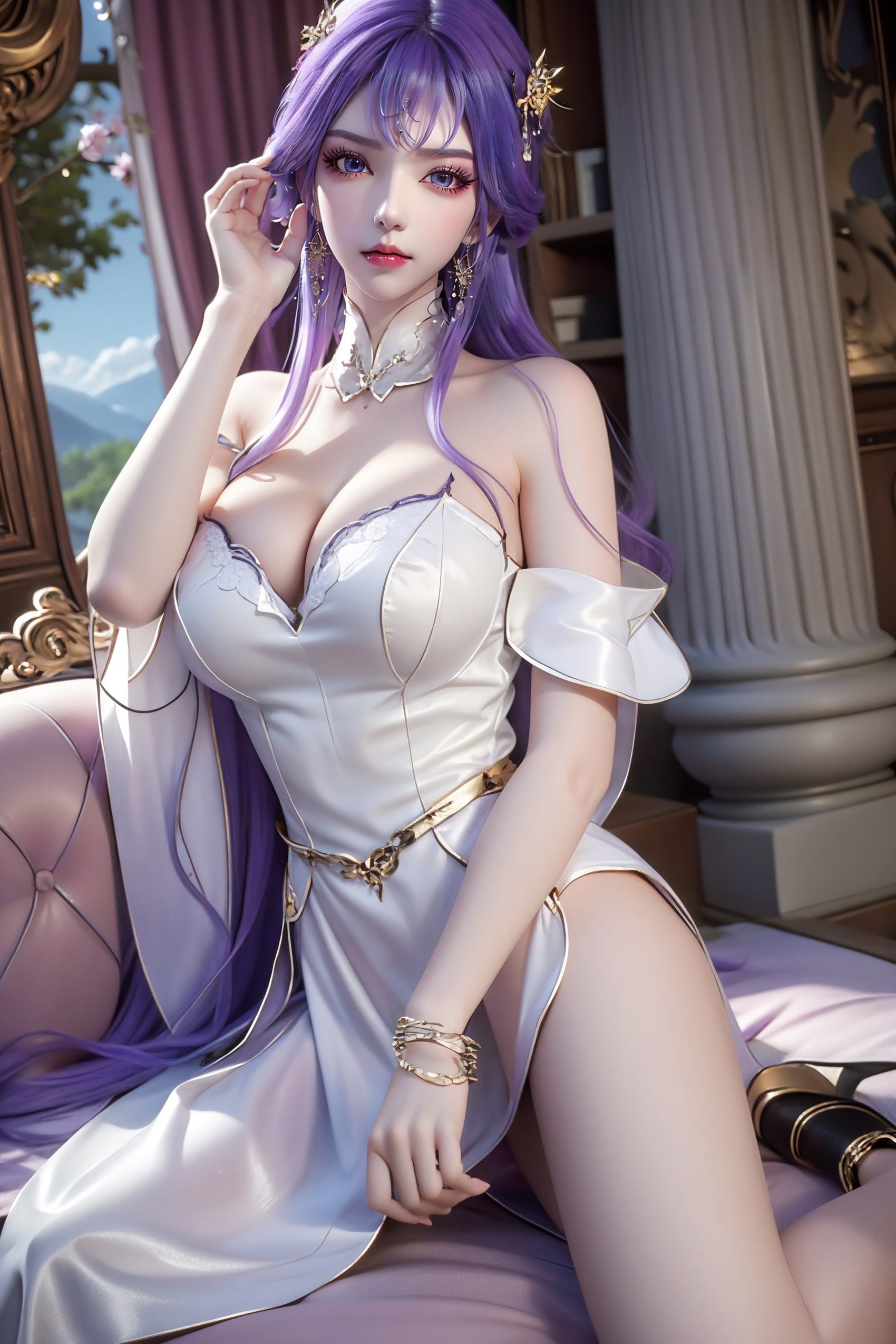 图片[2]-精选AI绘画 195 百炼成神-天穹[16P]-草丛看图