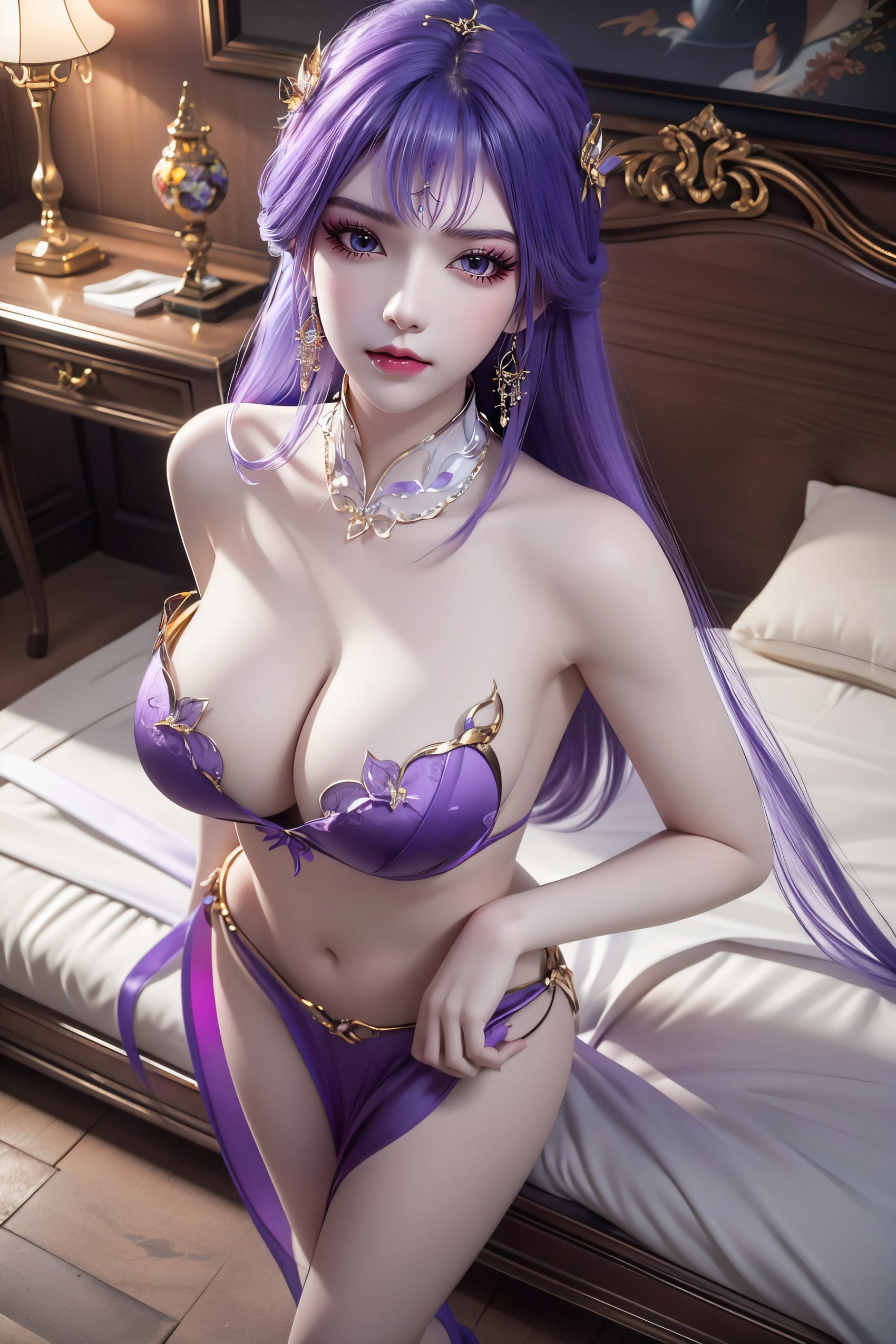 图片[4]-精选AI绘画 195 百炼成神-天穹[16P]-草丛看图