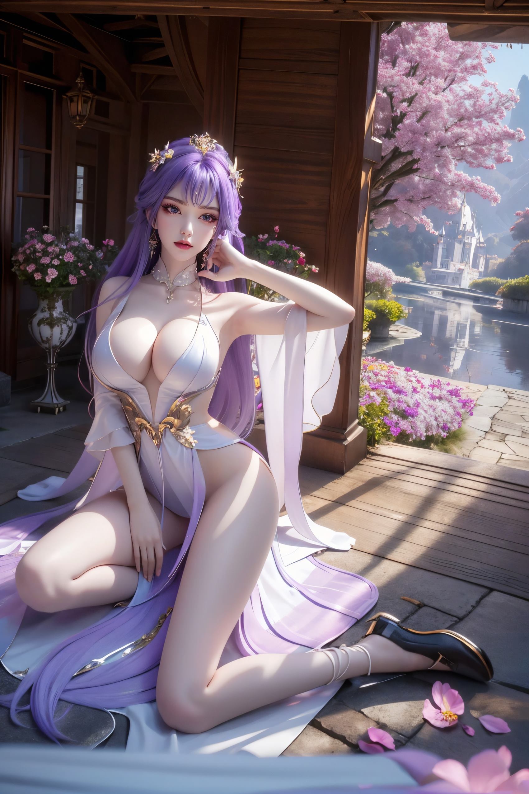 图片[6]-精选AI绘画 195 百炼成神-天穹[16P]-草丛看图