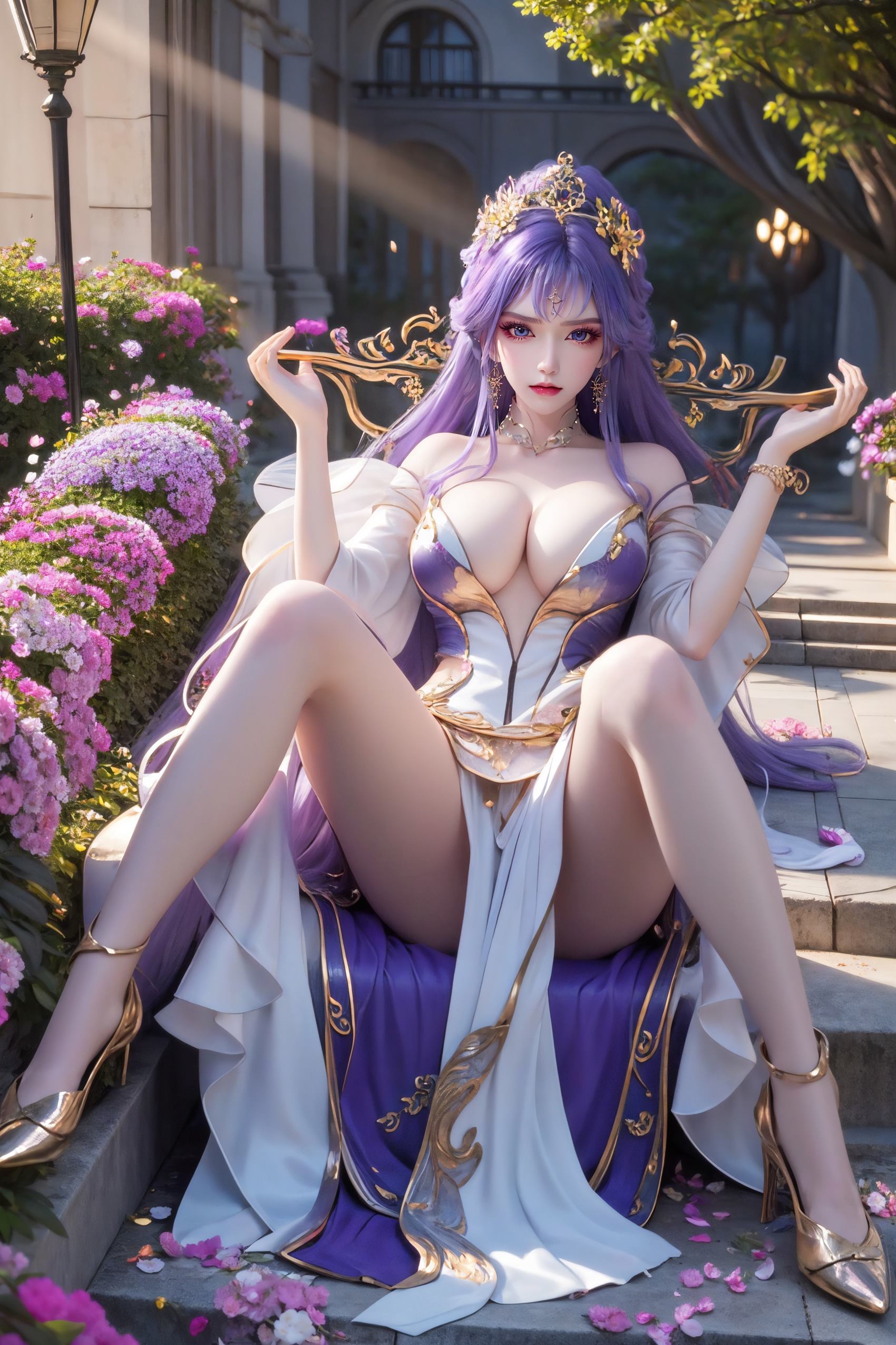 图片[7]-精选AI绘画 195 百炼成神-天穹[16P]-草丛看图